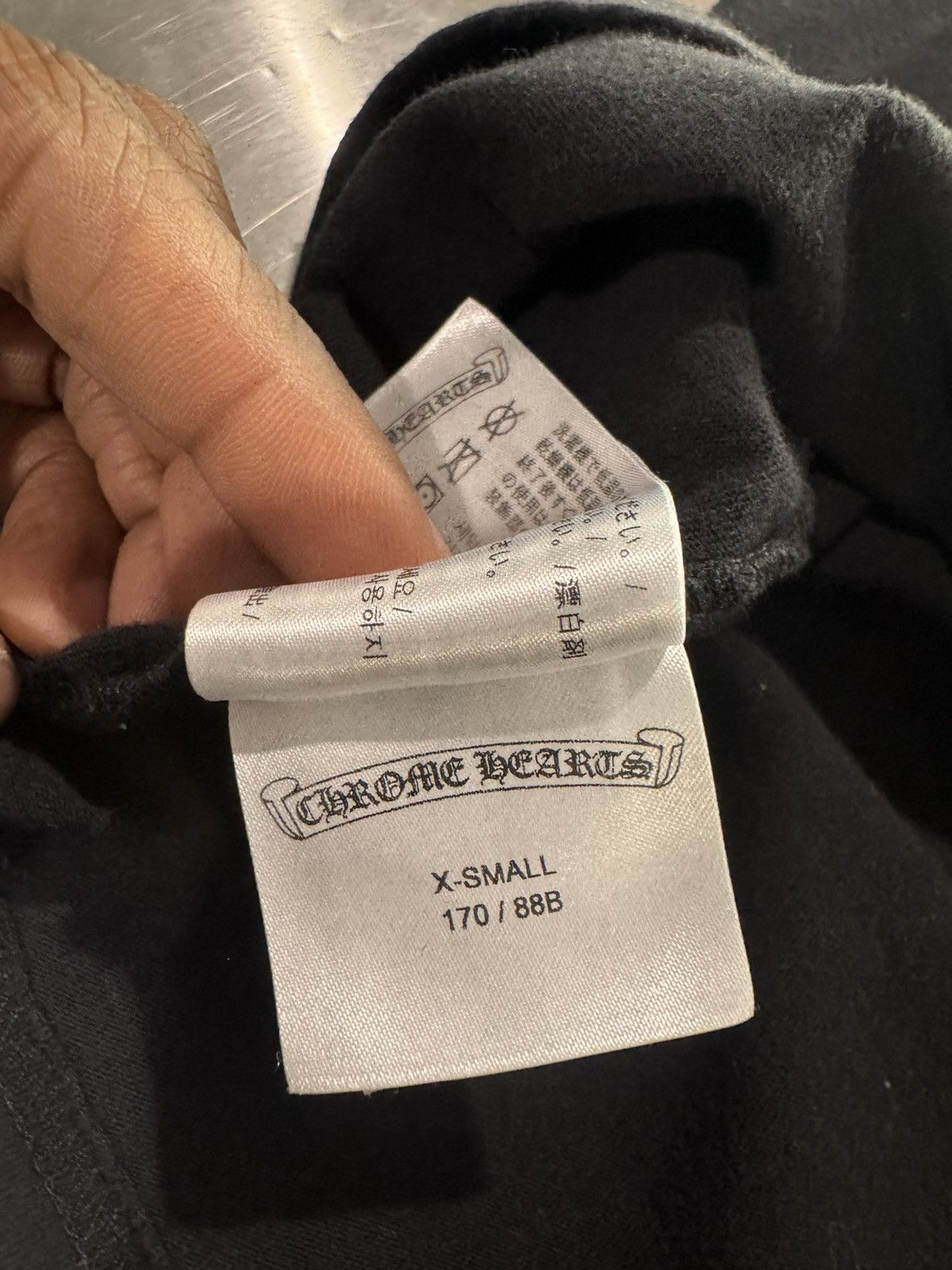 Chrome Hearts Chrome Hearts Sanskirt Longsleeve Size US XS / EU 42 / 0 - 8 Thumbnail