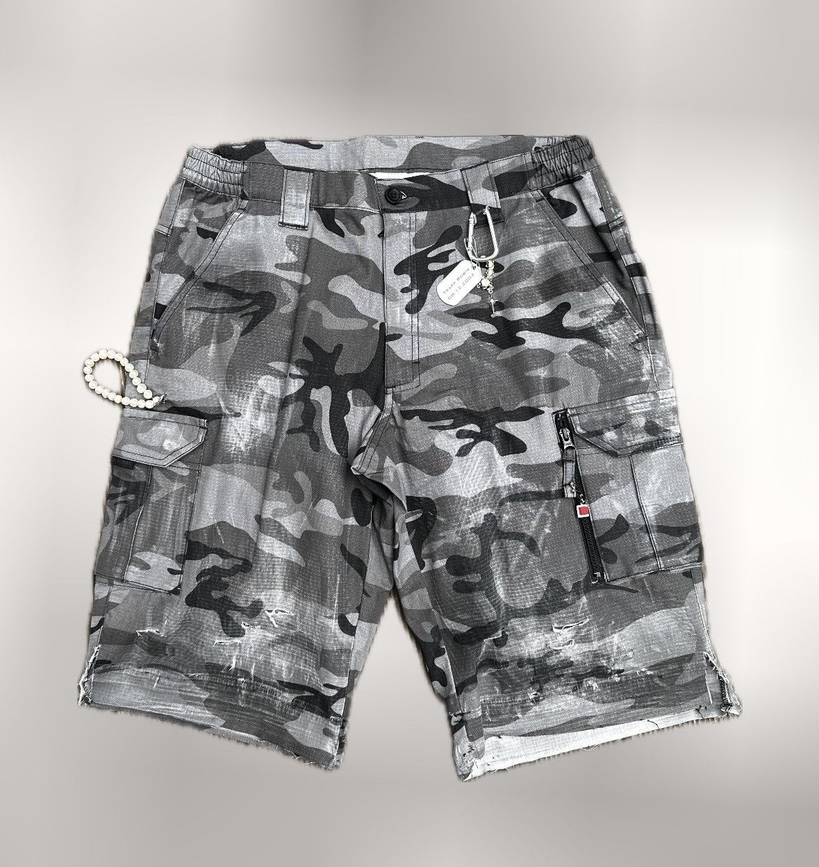 Japanese Brand × Vintage camo shorts M Size US 32 / EU 48 - 1 Preview