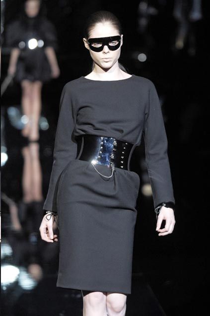 Dolce & Gabbana RARE S/S 2007 RUNWAY METAL CORSET BELT Size ONE SIZE - 5 Thumbnail