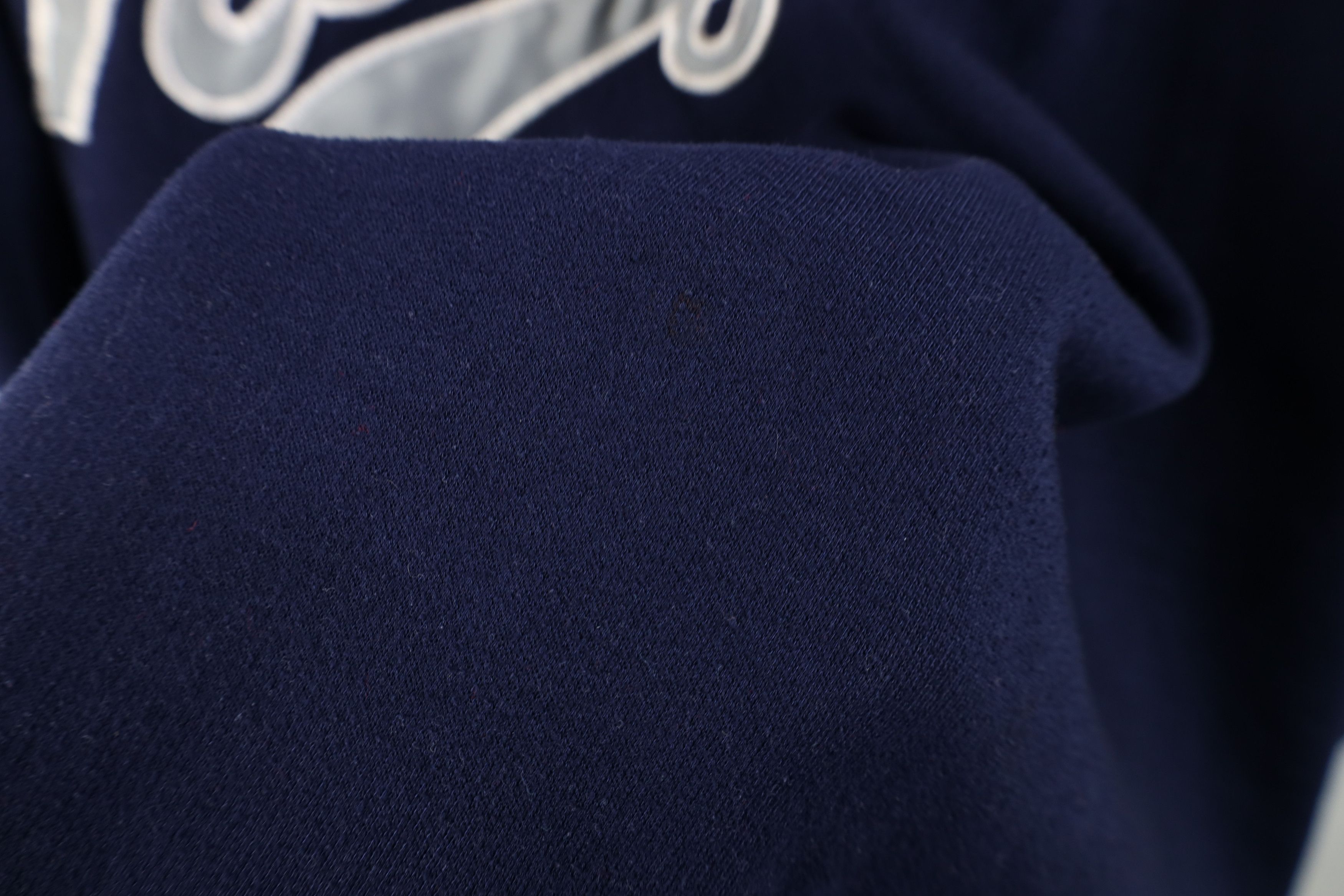 Vintage Vintage 90s Y2K Streetwear New York 1/4 Half Zip Sweatshirt Size US XXL / EU 58 / 5 - 6 Thumbnail