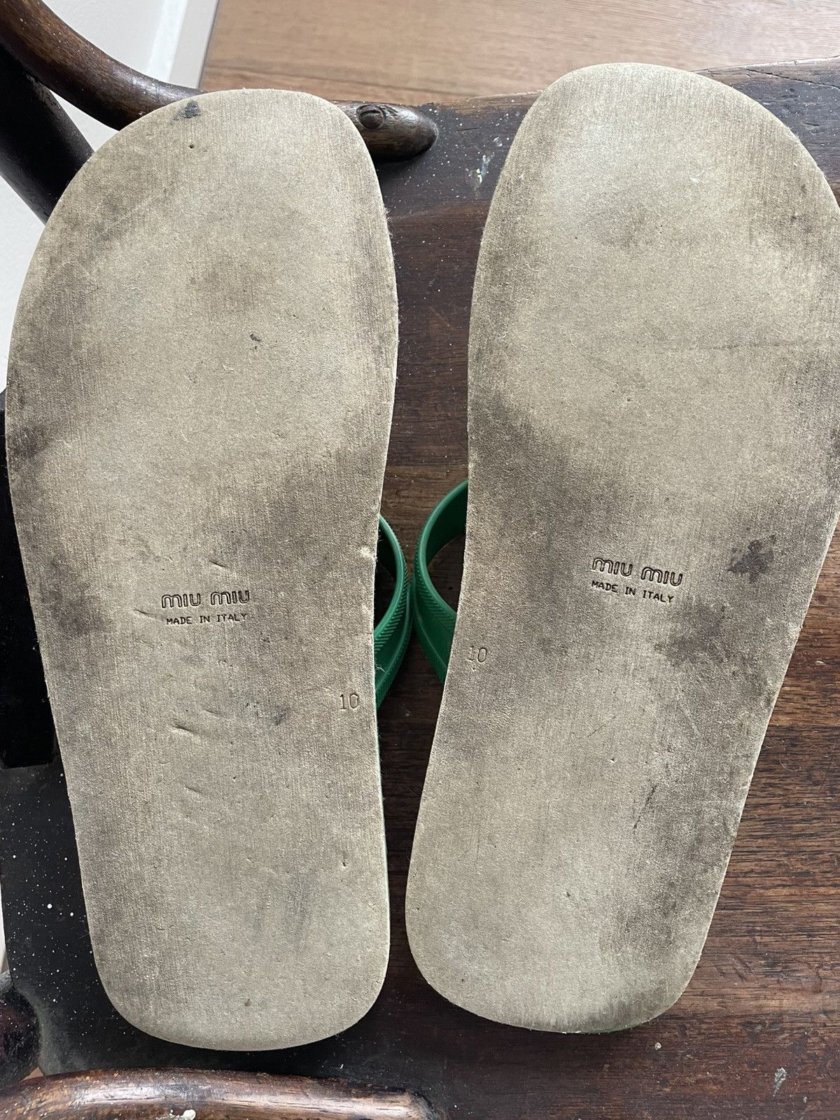 Miu Miu s/s 2003 Miu Miu sandals Size US 10 / EU 43 - 4 Thumbnail