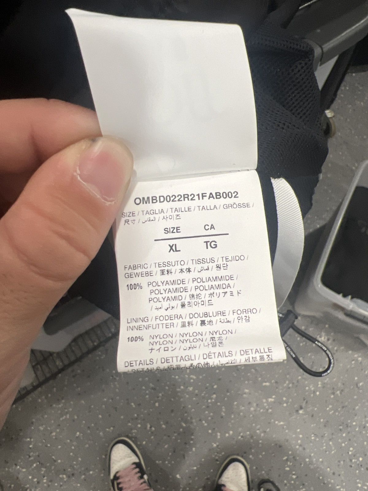 Off-White Off White Jacket Size US XL / EU 56 / 4 - 10 Thumbnail