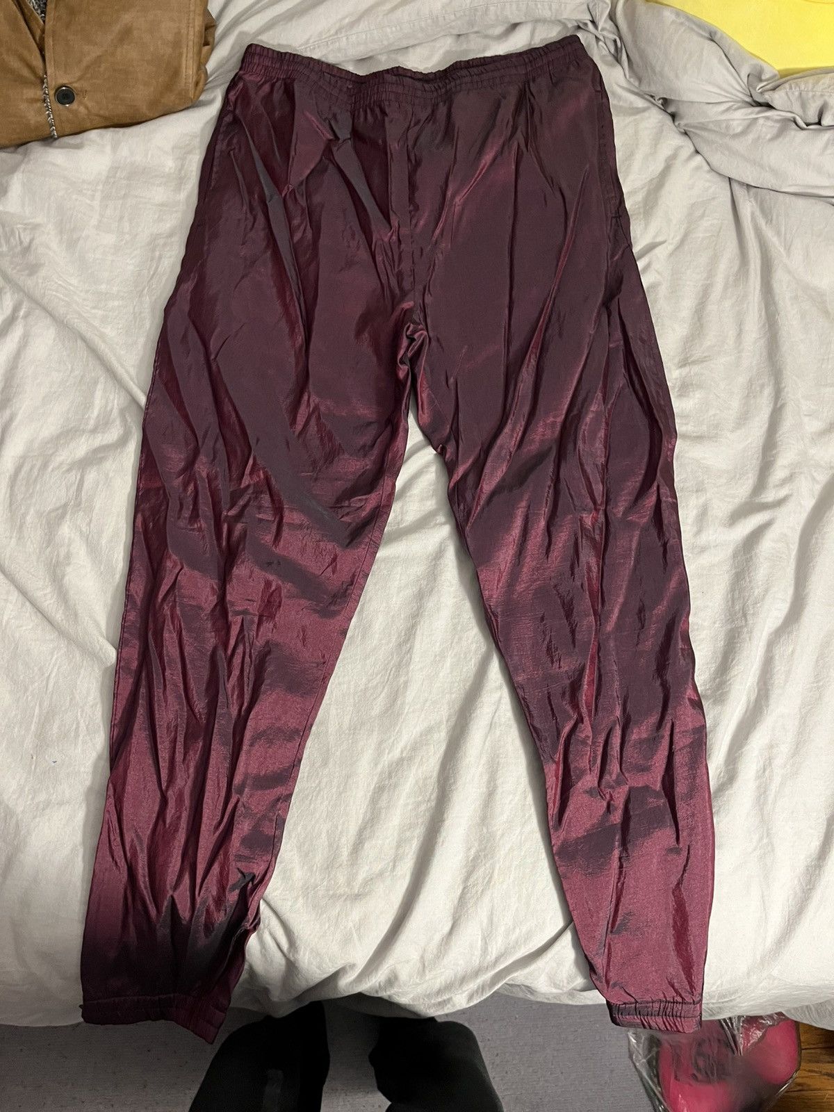 Vintage Purple iridescent vintage pants Size US 32 / EU 48 - 1 Thumbnail