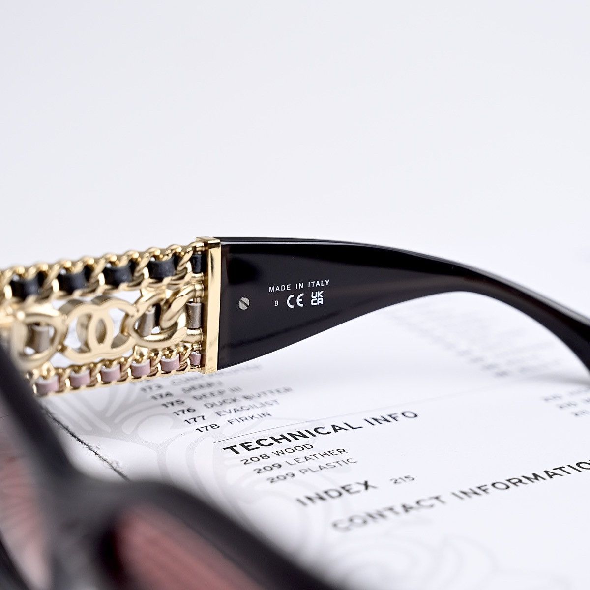 Chanel CHANEL 0CH5536Q 17168H SUNGLASSES Size ONE SIZE - 4 Thumbnail
