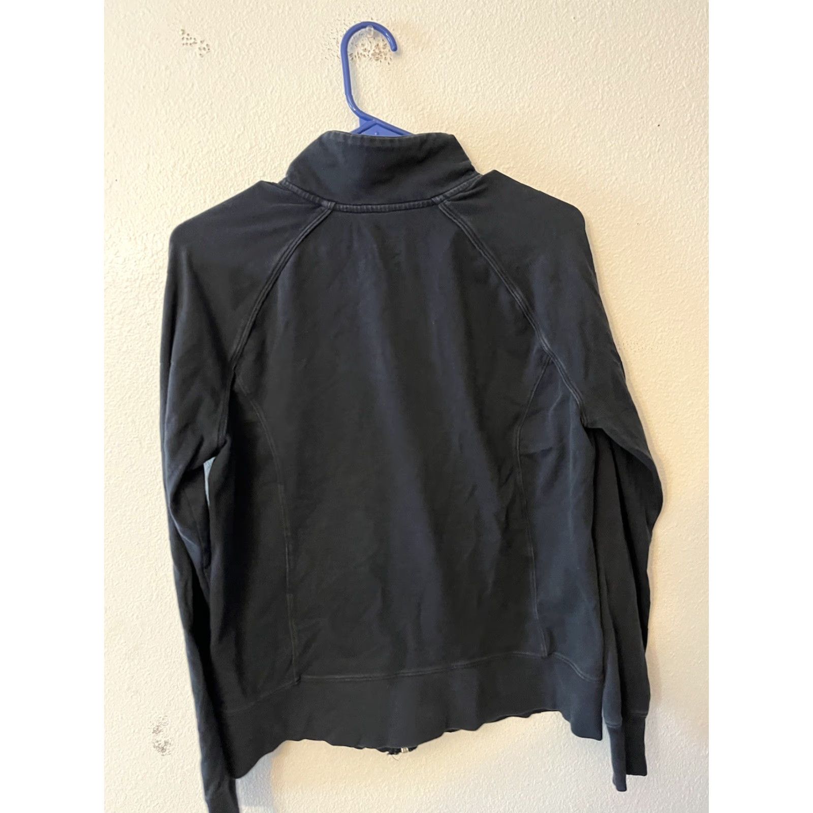 Gap Gap Body Pullover Women Large Black Full Zip Mock Neck Activewear Jacket Size L / US 10 / IT 46 - 2 Thumbnail