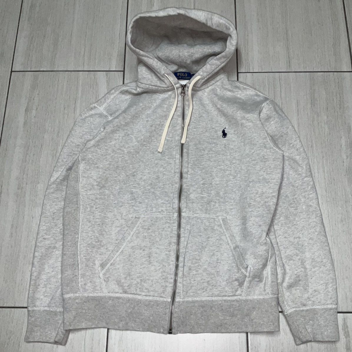 Polo Ralph Lauren Polo Ralph Lauren Zip Up Hoodie Size US M / EU 48-50 / 2 - 1 Thumbnail