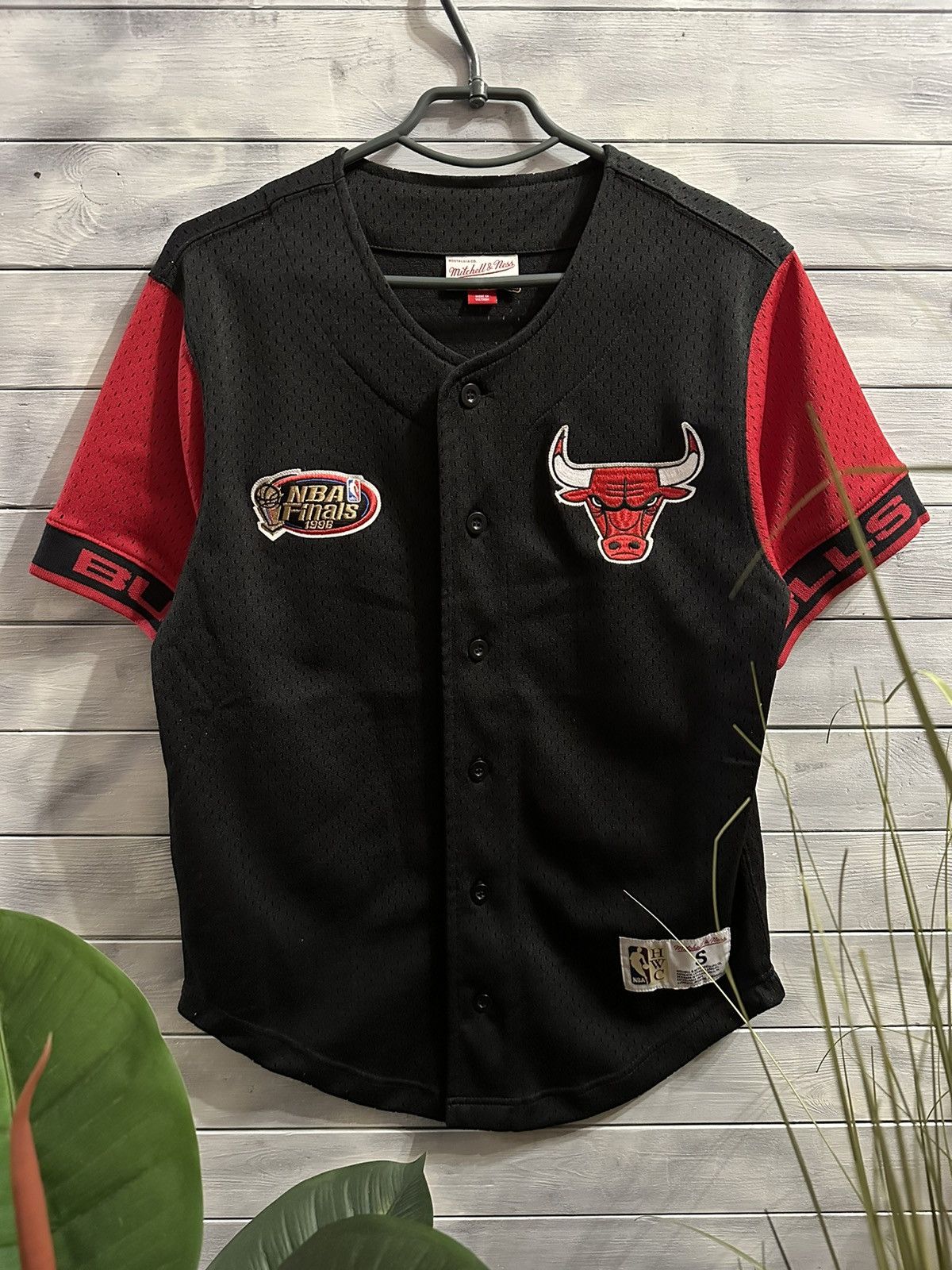 Mitchell & Ness × NBA Rare Jersey Chicago Bull Basketball NBA. Size US S / EU 44-46 / 1 - 1 Thumbnail