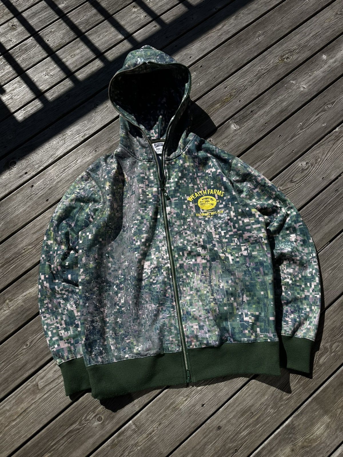 Billionaire Boys Club Billionaire Boys Club Camo zip-hoodie - Size Large Size US L / EU 52-54 / 3 - 8 Thumbnail