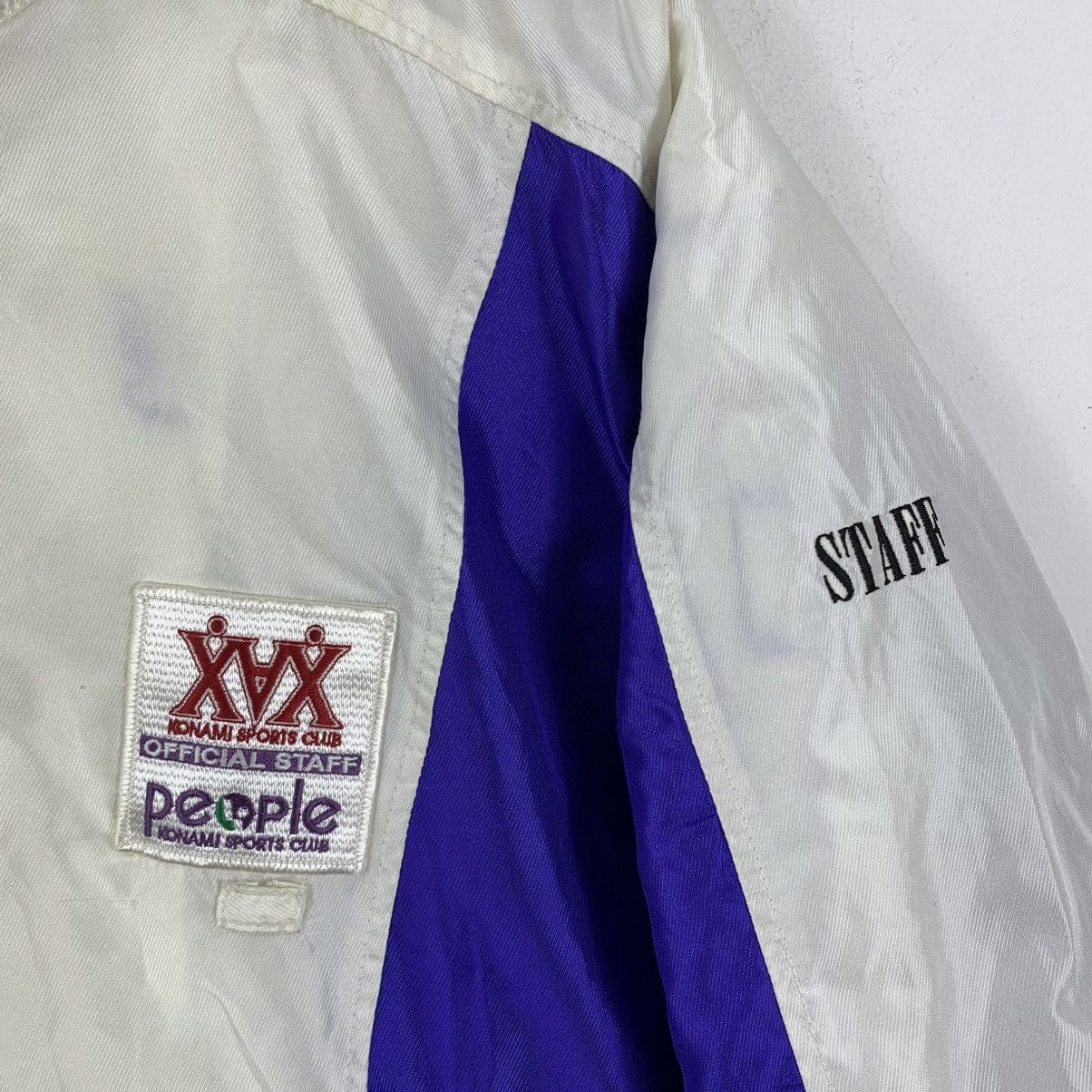 Vintage Vintage XAX KONAMI SPORTS People Japan Windbreaker Jacket Size US M / EU 48-50 / 2 - 3 Thumbnail