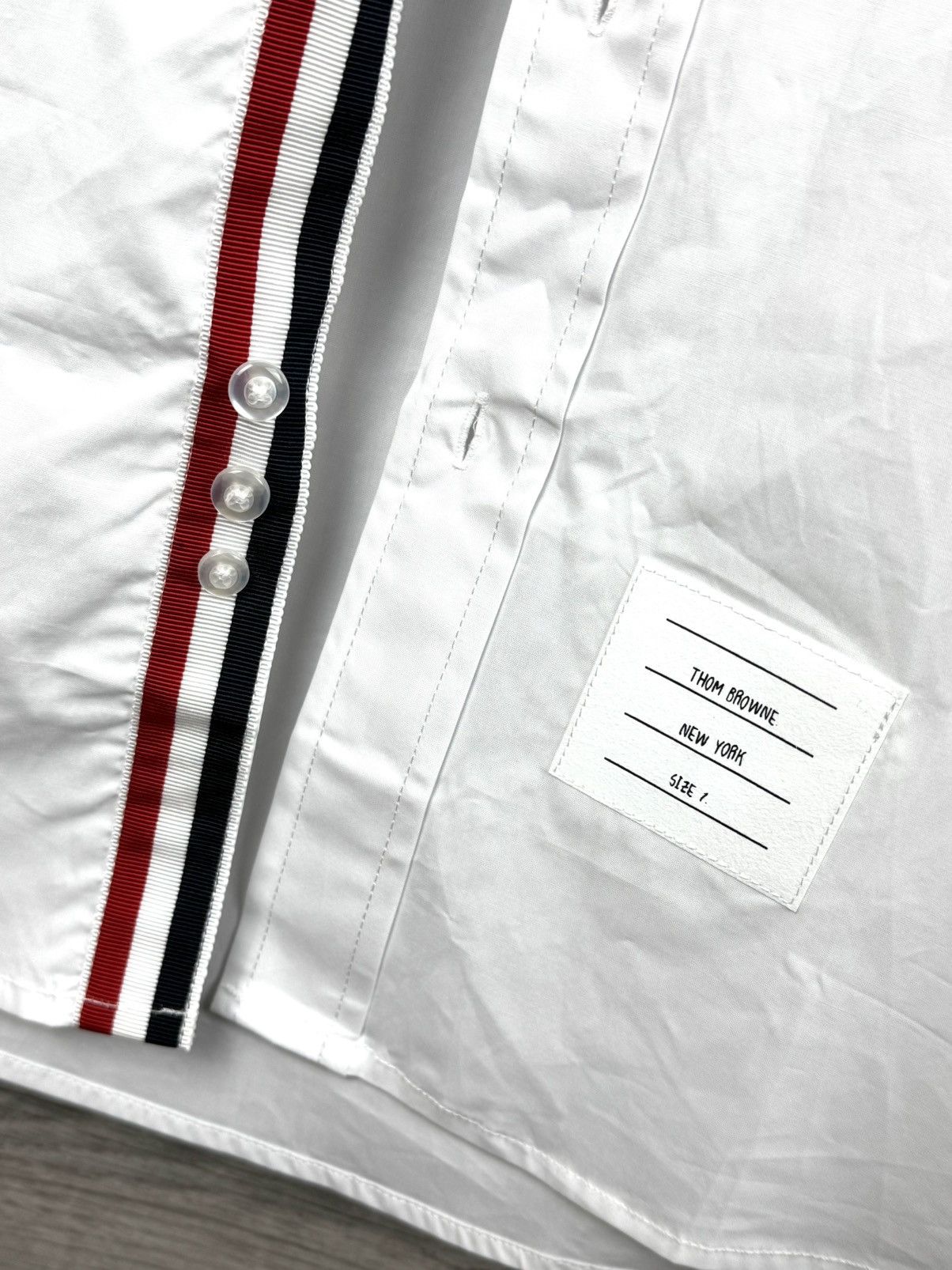 Thom Browne Shirt Thom Browne White size XS Luxury Size US XS / EU 42 / 0 - 14 Thumbnail