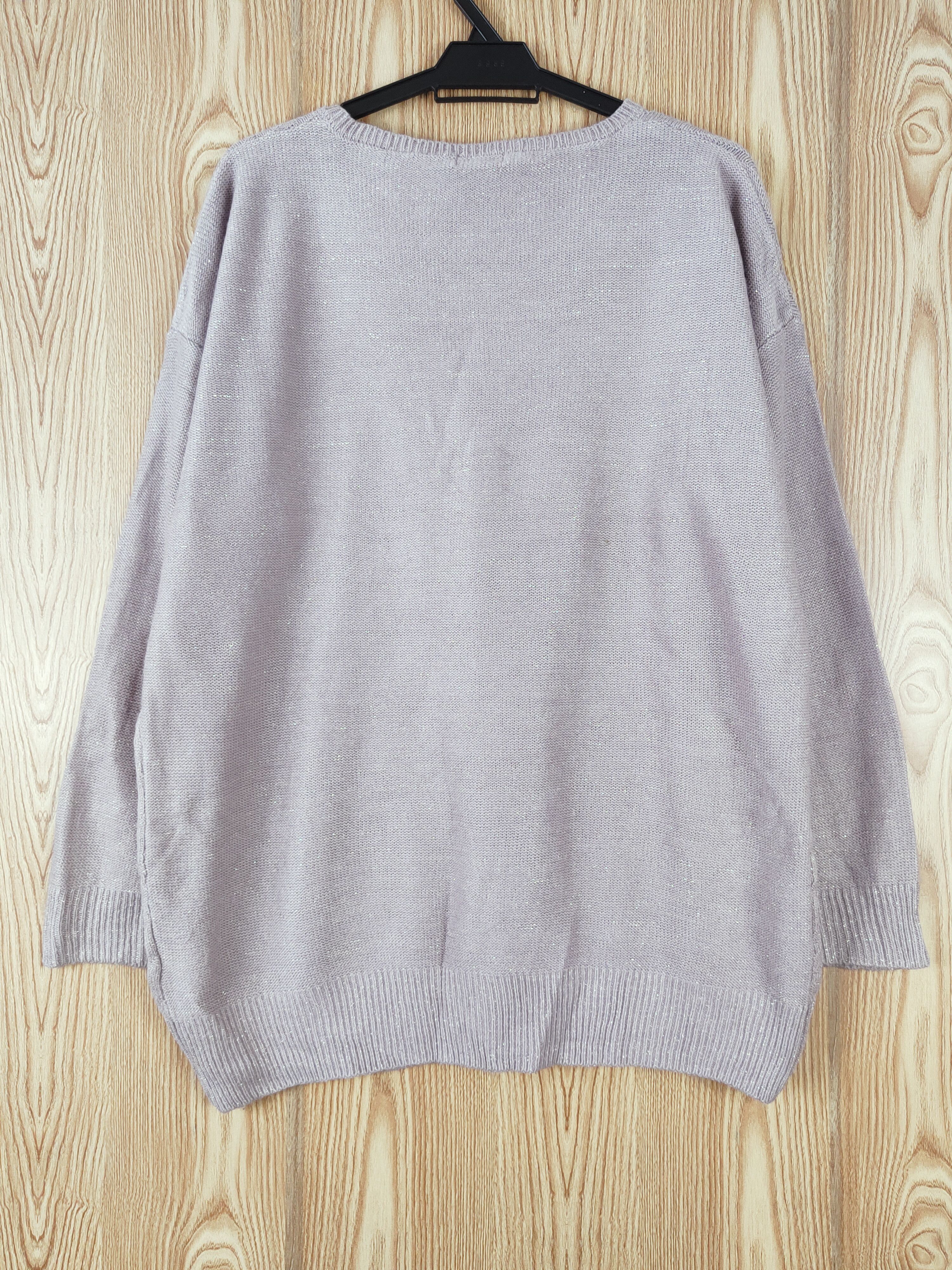 Ryu Ryu Light Purple Knitwear Sweatshirts #W671