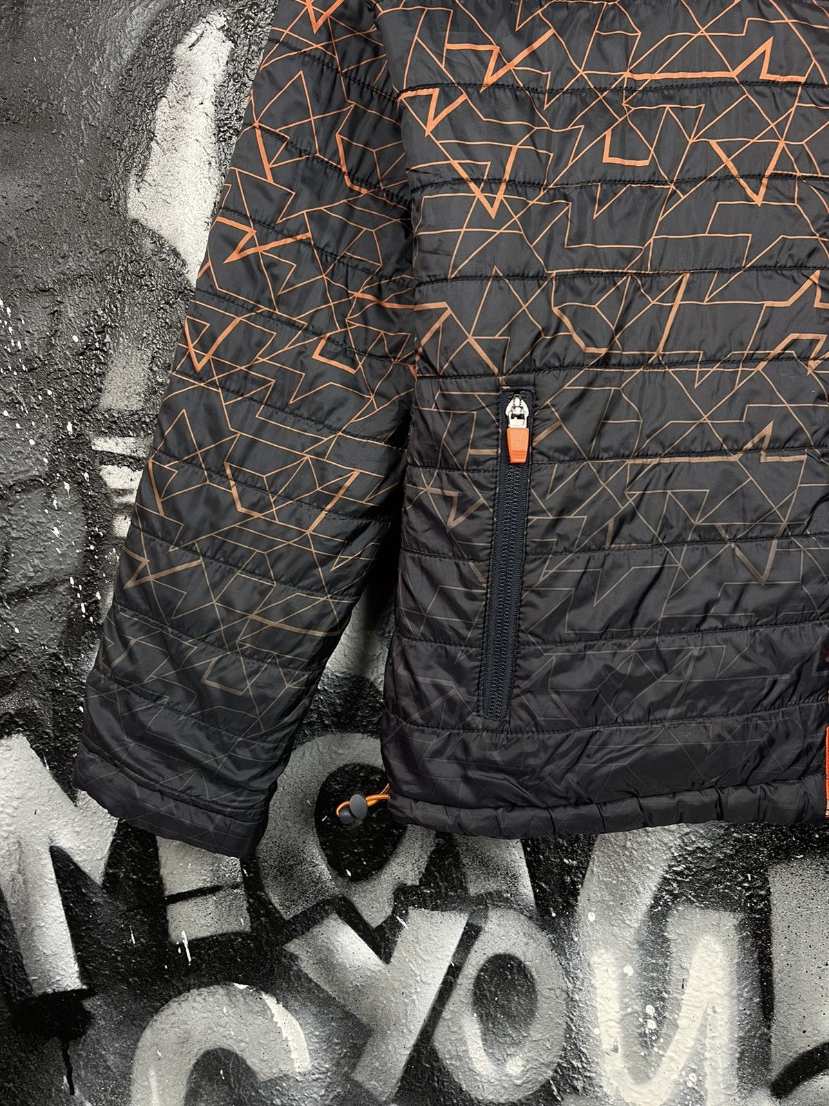 Red Bull × Vintage Red Bull KTM Racing Team Reversible Puffer Jacket Size M Size M / US 6-8 / IT 42-44 - 6 Thumbnail