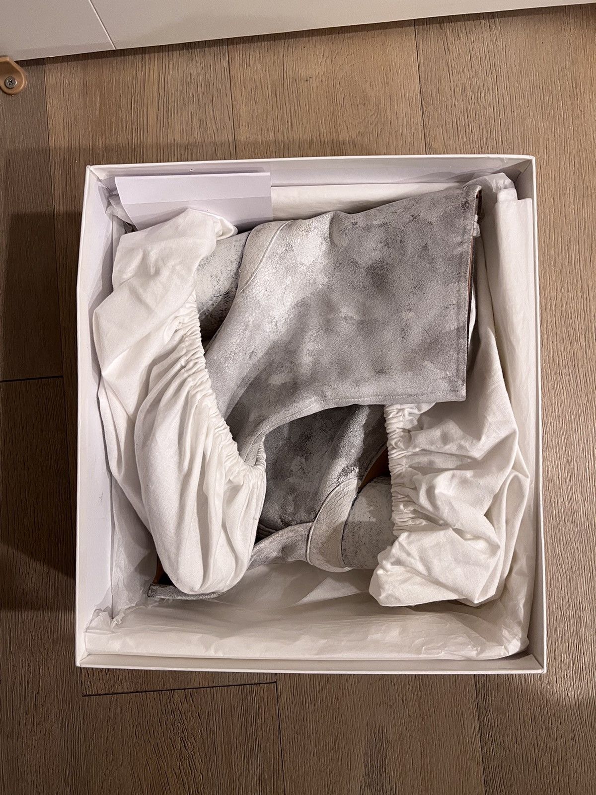 Maison Margiela Maison Margiela Painted Tabi Boots Size US 11 / IT 41 - 3 Thumbnail