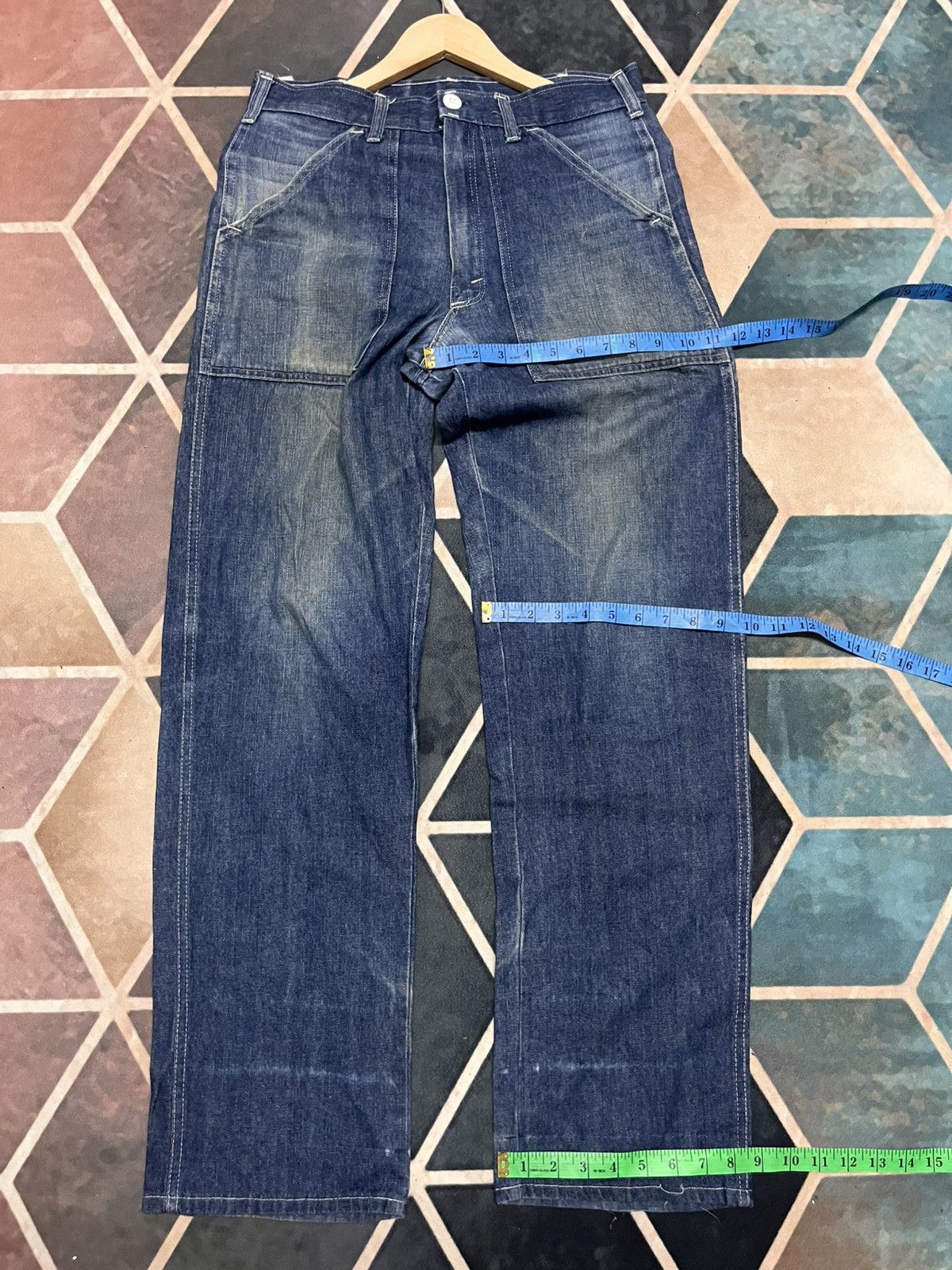 Full Count & Co. 💥Gung Ho Carpenter Workwear Jeans Size US 30 / EU 46 - 20 Thumbnail