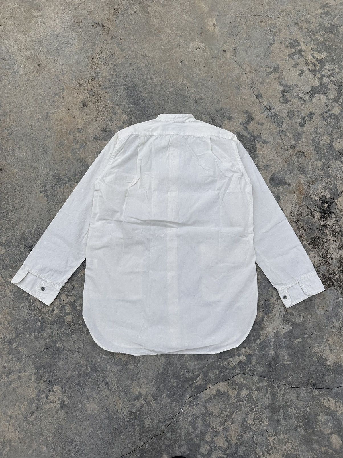 Nigel Cabourn Nigel Cabourn Long Shirt Weather Cloth Size US M / EU 48-50 / 2 - 9 Thumbnail