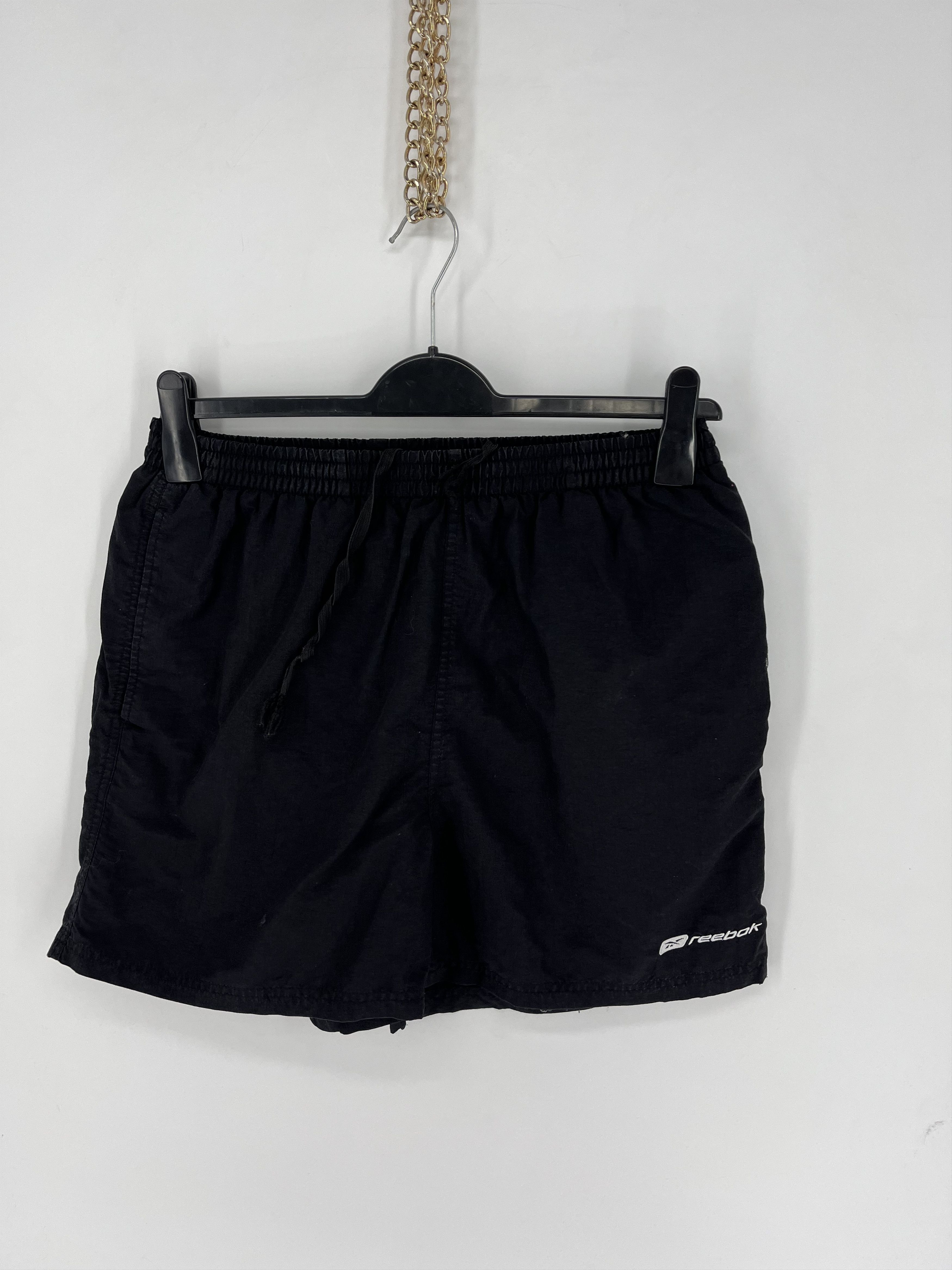 Reebok Vintage Y2K Reebok Stripes Shorts Streetwear Fashion Size US 32 / EU 48 - 3 Thumbnail