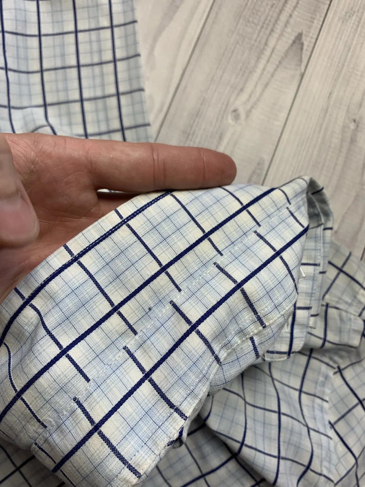 Yves Saint Laurent Vintage Plaid shirt Yves Saint Laurent YSL logo size S Size US S / EU 44-46 / 1 - 4 Thumbnail