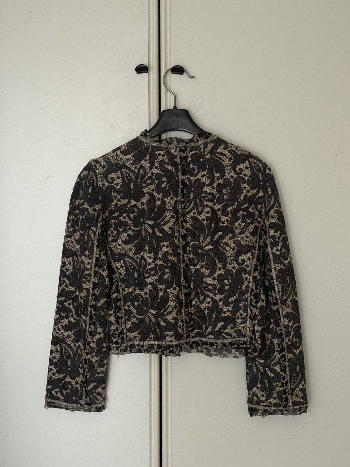 Dolce & Gabbana Dolce&Gabbana silk jacket Size XS / US 0-2 / IT 36-38 - 2 Thumbnail