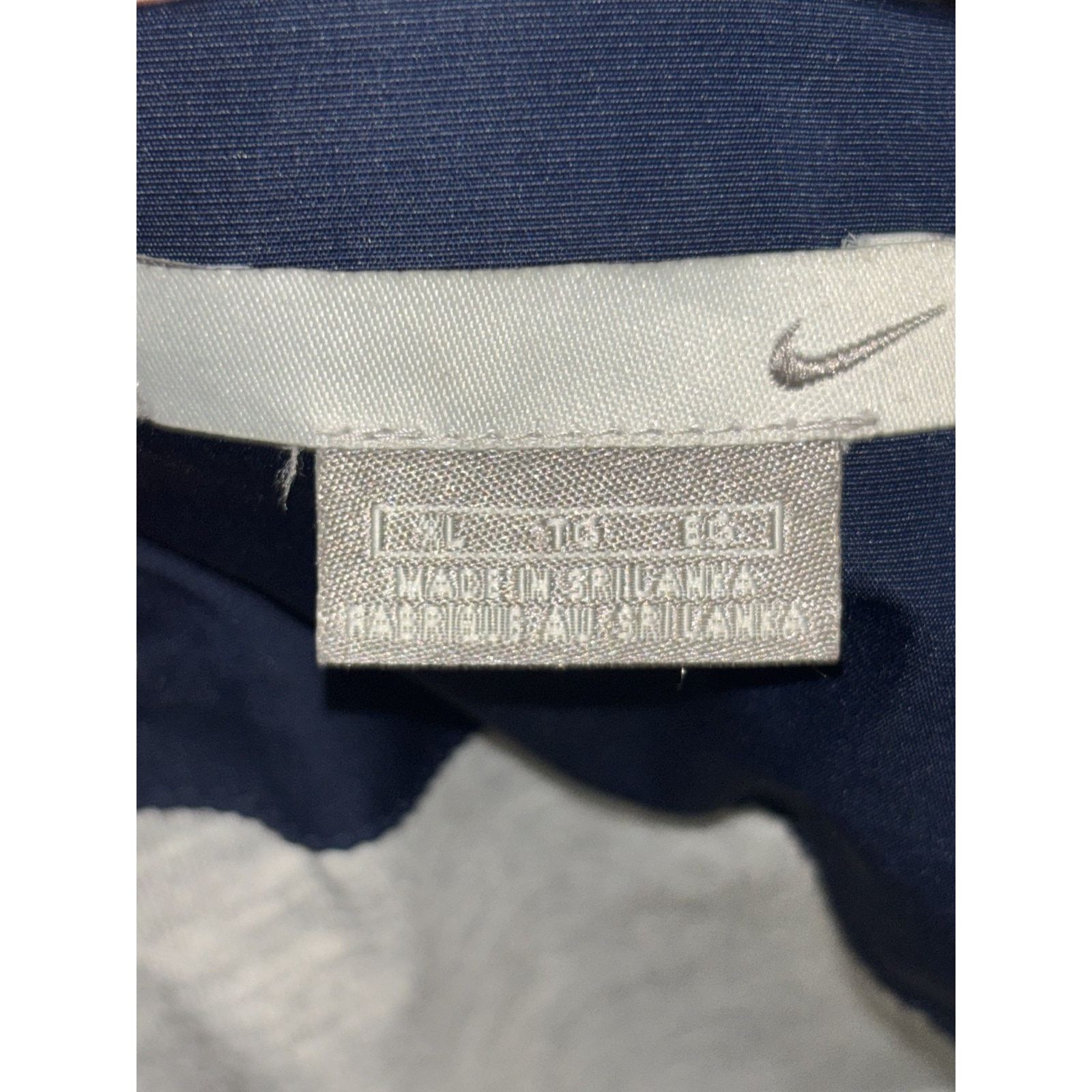 Nike Vintage Nike Jacket Mens XL Full Zip Y2K Blue & Orange Size US XL / EU 56 / 4 - 5 Thumbnail