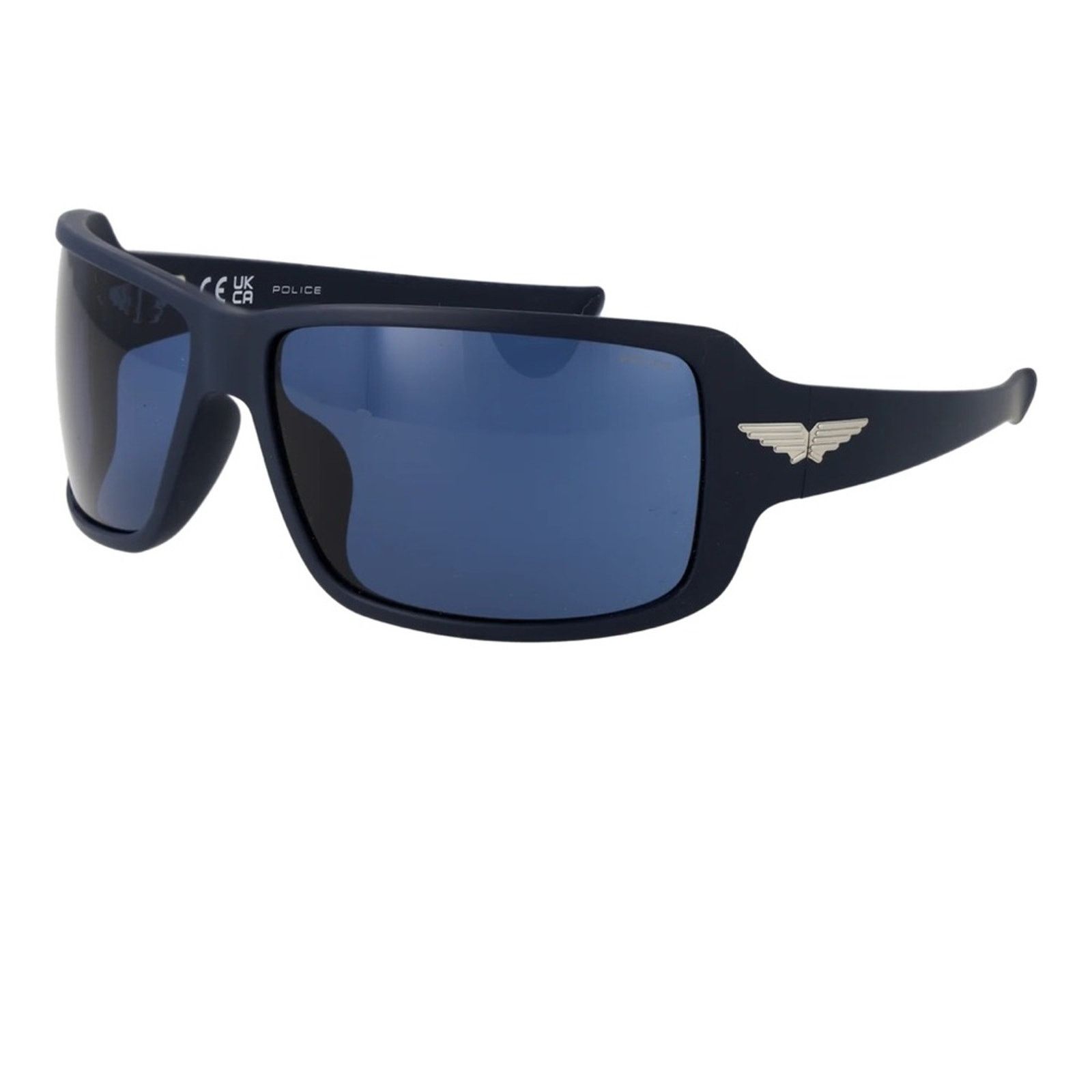 New! Police Navy Blue Sunglasses Police SPLN37M 0C03