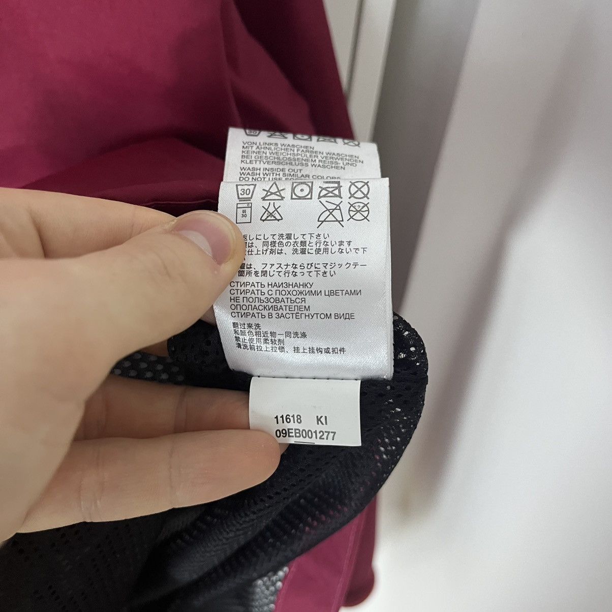 Jack Wolfskin Jack Wolfskin Texapore Waterproof Burgundy Jacket Outdoor Size M / US 6-8 / IT 42-44 - 10 Thumbnail