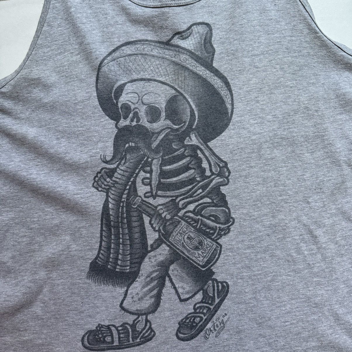 Vintage Vintage Y2K Black Market Art Tank Top Size US XL / EU 56 / 4 - 5 Thumbnail