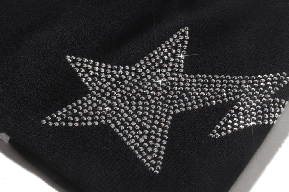 Bape BAPE STA RHINESTONE BEANIE Size ONE SIZE - 3 Thumbnail