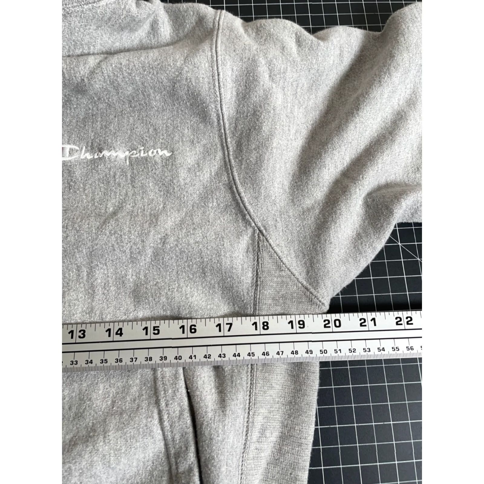 Champion VTG Champion Reverse Weave Hoodie Adult Medium Heather Gray Sweatshirt 90s Size US M / EU 48-50 / 2 - 5 Thumbnail