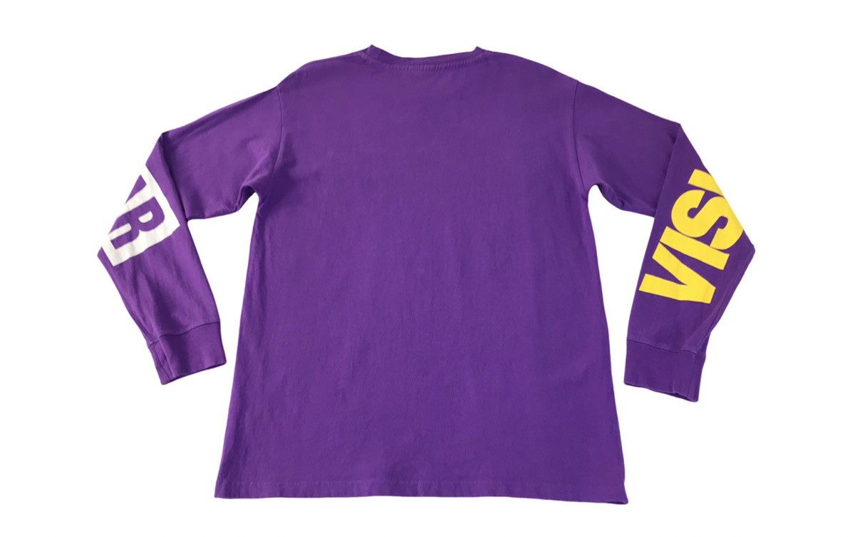 Vision Streetwear Vintage Vision Street Wear Big Logo Long Sleeve Shirt Size US M / EU 48-50 / 2 - 2 Thumbnail