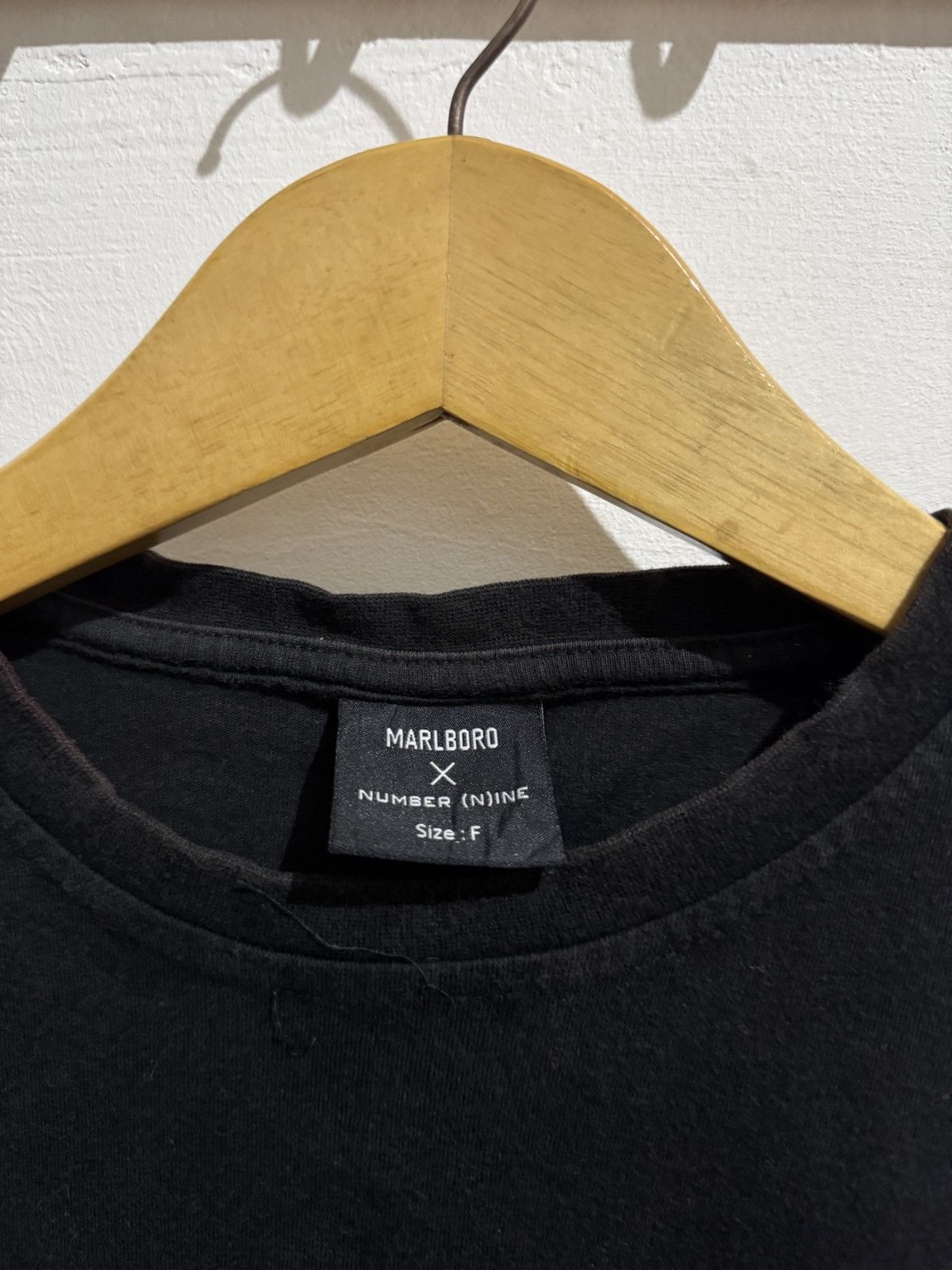 Number (N)ine Number (N)ine x Marlboro tshirt Size US M / EU 48-50 / 2 - 3 Thumbnail