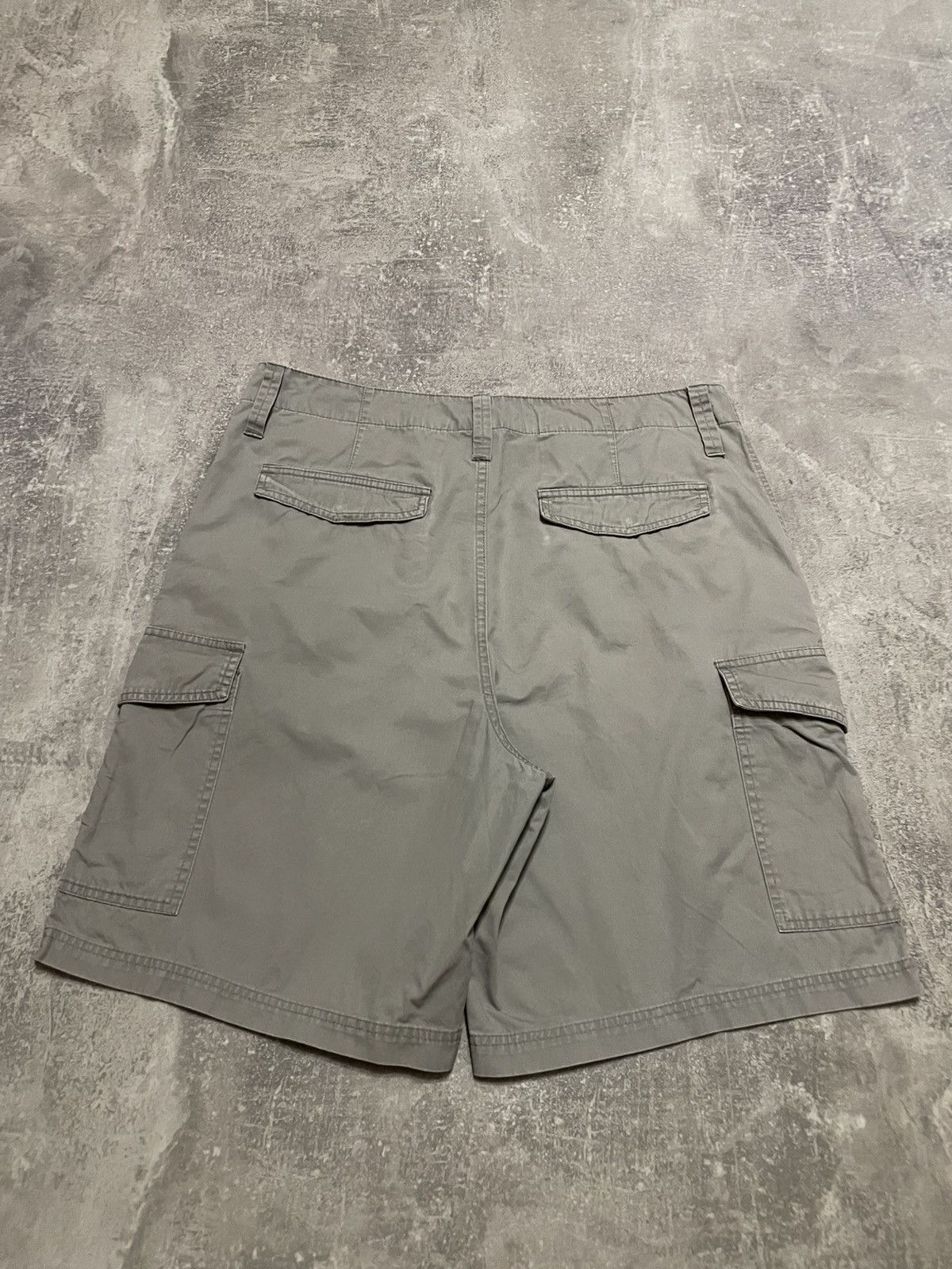 Quiksilver × Vintage Vintage Quicksilver Surf Style Cargo Shorts Size 34 Size US 34 / EU 50 - 12 Thumbnail