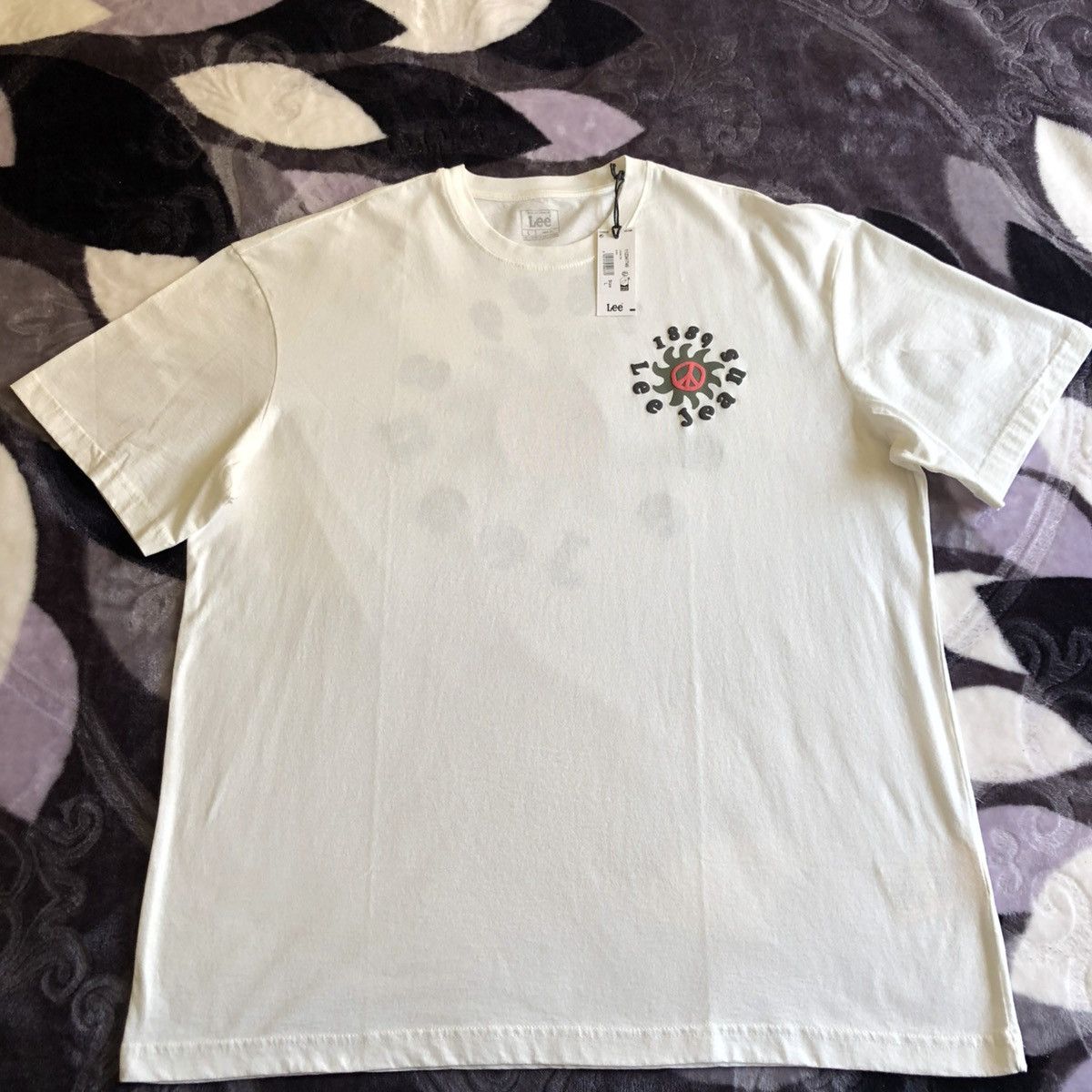 Lee Lee Loose Print Tee Size US L / EU 52-54 / 3 - 1 Thumbnail