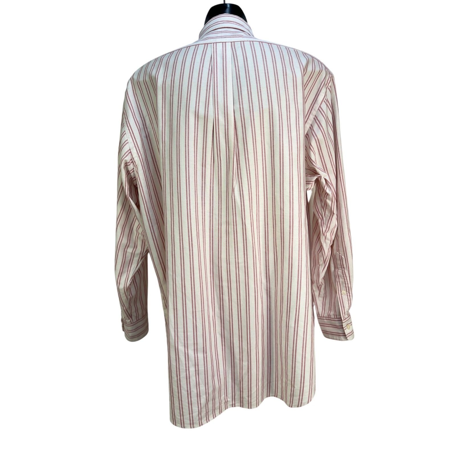 Ralph Lauren × Vintage Vintage Ralph Lauren Yarmouth Stripe Button Down Shirt Size US L / EU 52-54 / 3 - 8 Thumbnail
