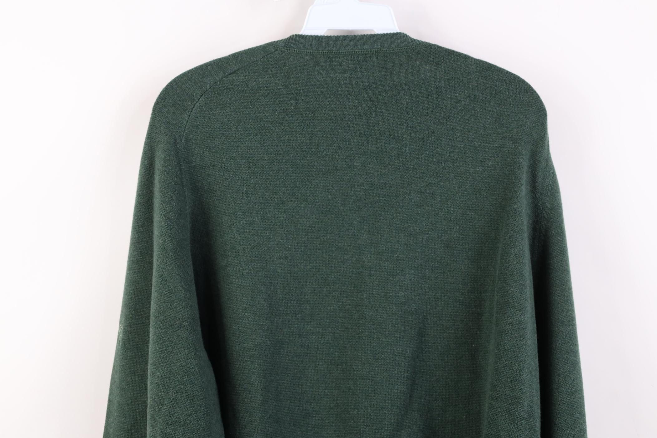 Peter Millar Peter Millar Wool Blend Knit Golfing Golf Crewneck Sweater Size US L / EU 52-54 / 3 - 8 Thumbnail