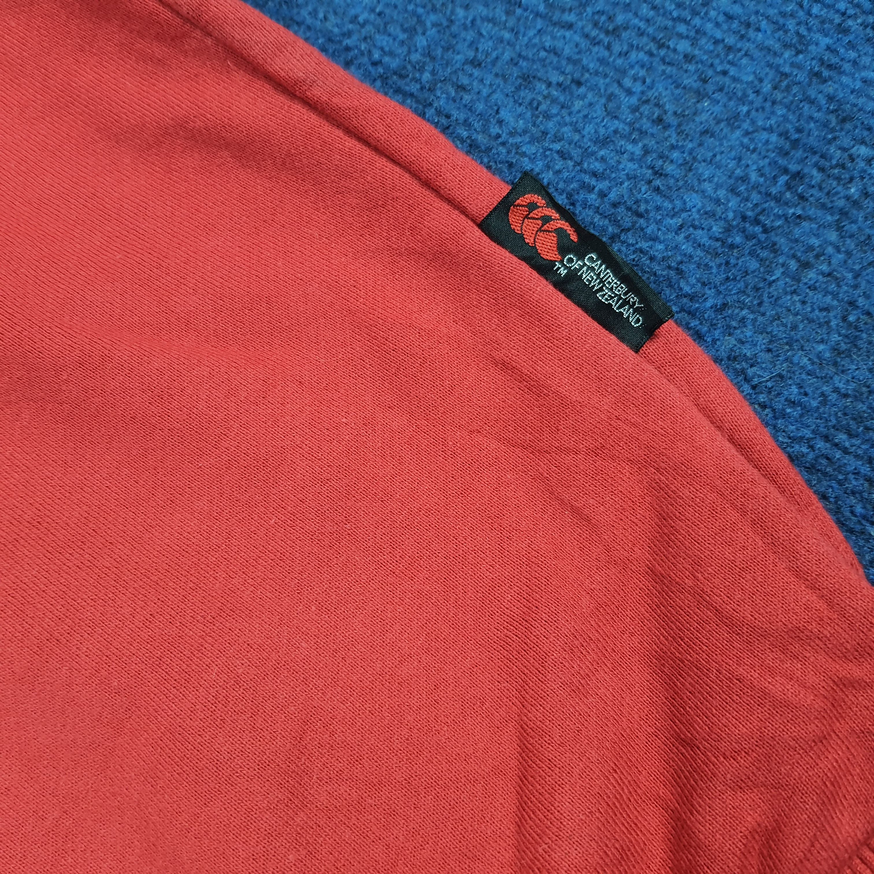 Canterbury of New Zealand Vintage Canterbury of New Zealand 1/4 Zip Sweatshirt C283N3 Size US M / EU 48-50 / 2 - 8 Thumbnail