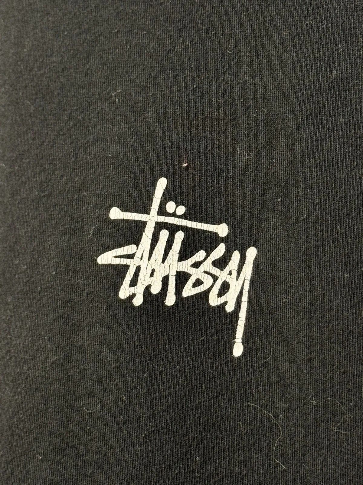 Stussy × Vintage Stussy All That Jazz Vintage Stickman Rasta Tee Size US S / EU 44-46 / 1 - 6 Thumbnail