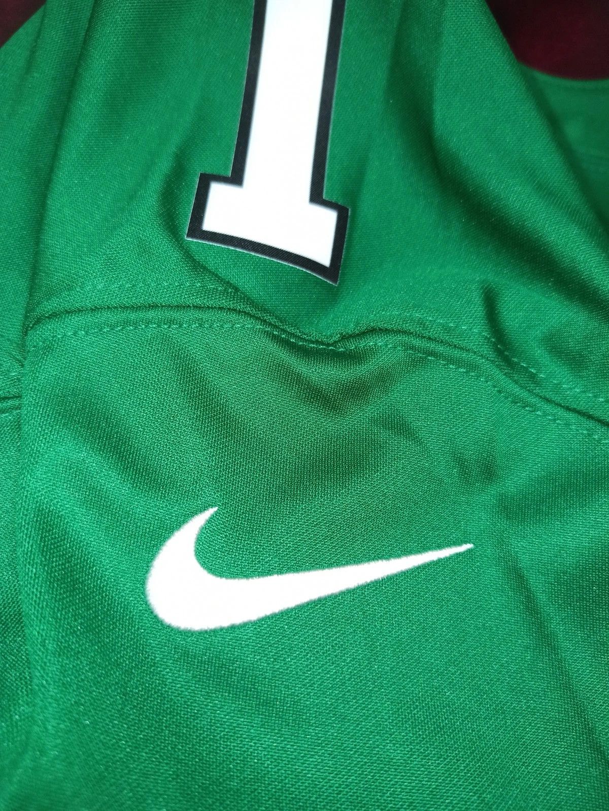 NFL × Nike Nike Jalen Hurts Kelly Green Eagles Limited Jersey Size US M / EU 48-50 / 2 - 8 Thumbnail