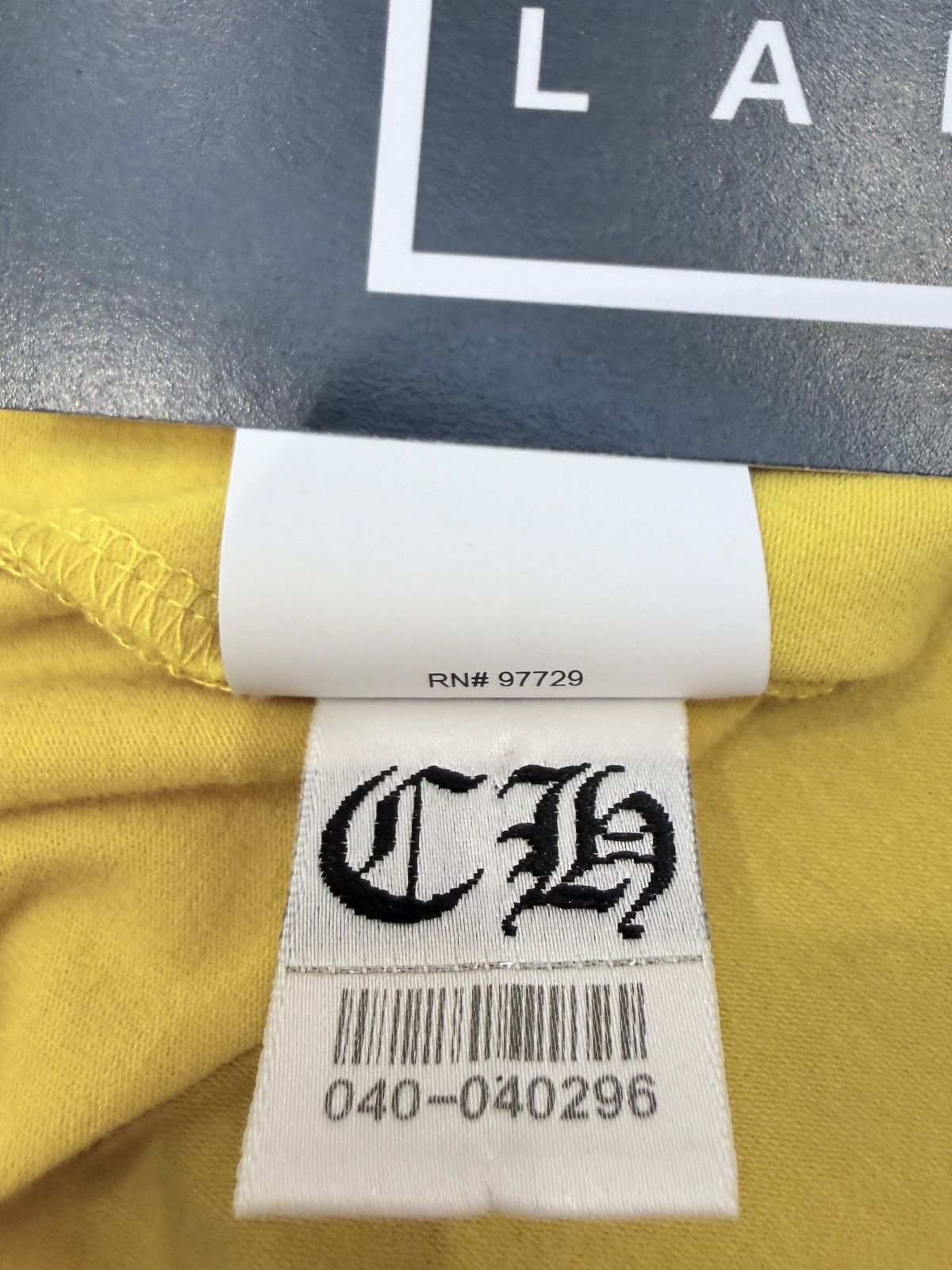 Chrome Hearts Chrome Hearts Yellow＆Black Horseshoe Logo Tank top Size M / US 6-8 / IT 42-44 - 12 Thumbnail