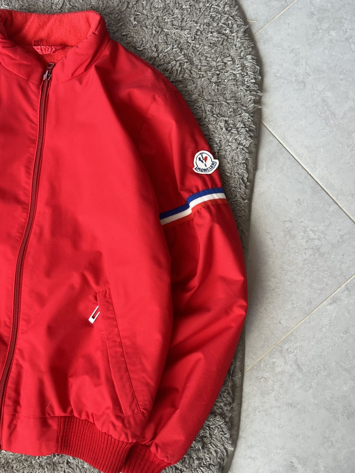 Moncler Grenoble Vintage Luxury Denim Jacket Moncler Grenoble Size US L / EU 52-54 / 3 - 4 Thumbnail