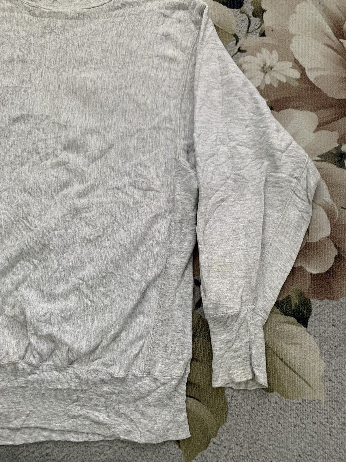 Champion × Vintage Vtg 90s Champion Reverse Weave UMASS Sweatshirt Size US XL / EU 56 / 4 - 10 Thumbnail