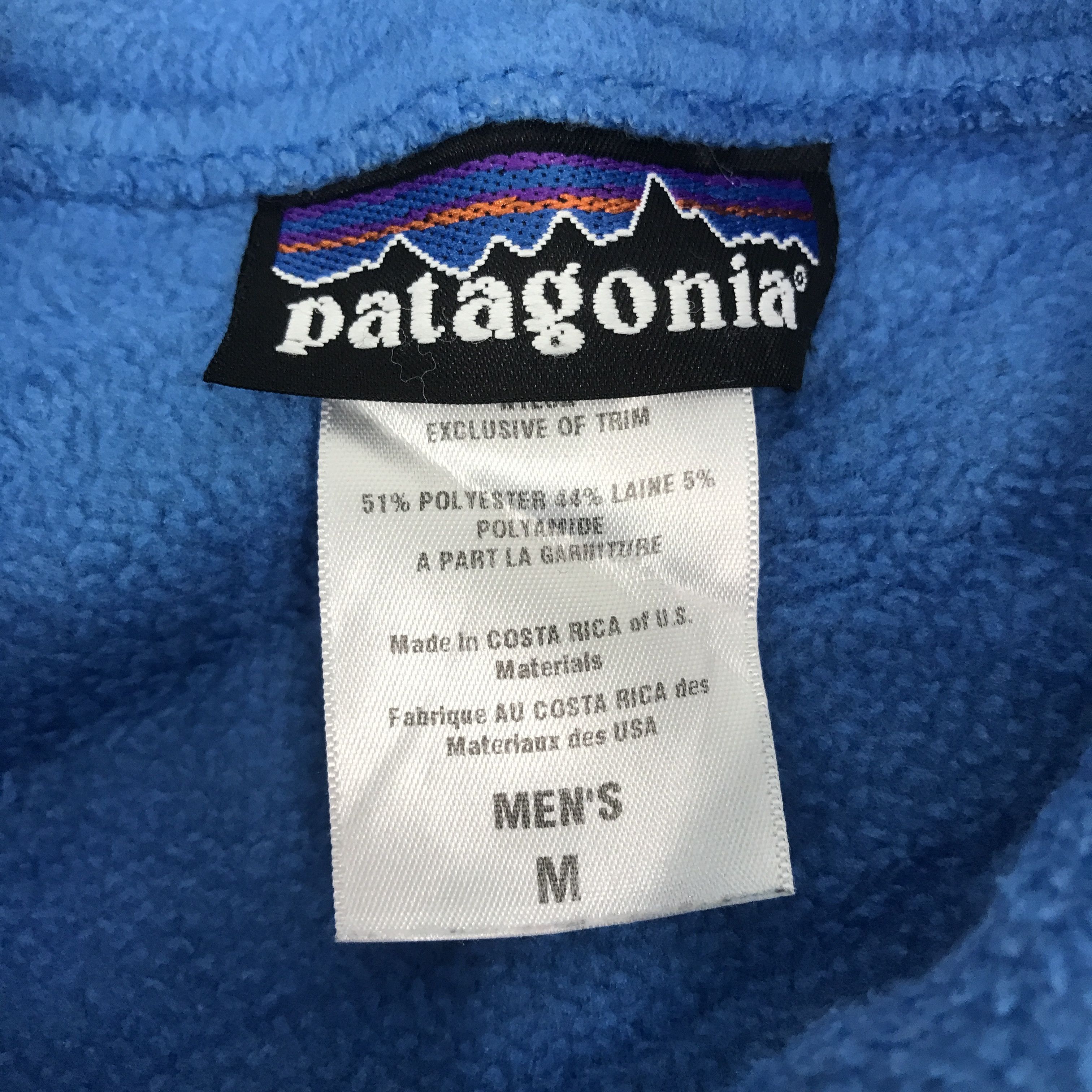 Patagonia Rare Patagonia Zipper jacket Size US M / EU 48-50 / 2 - 9 Thumbnail