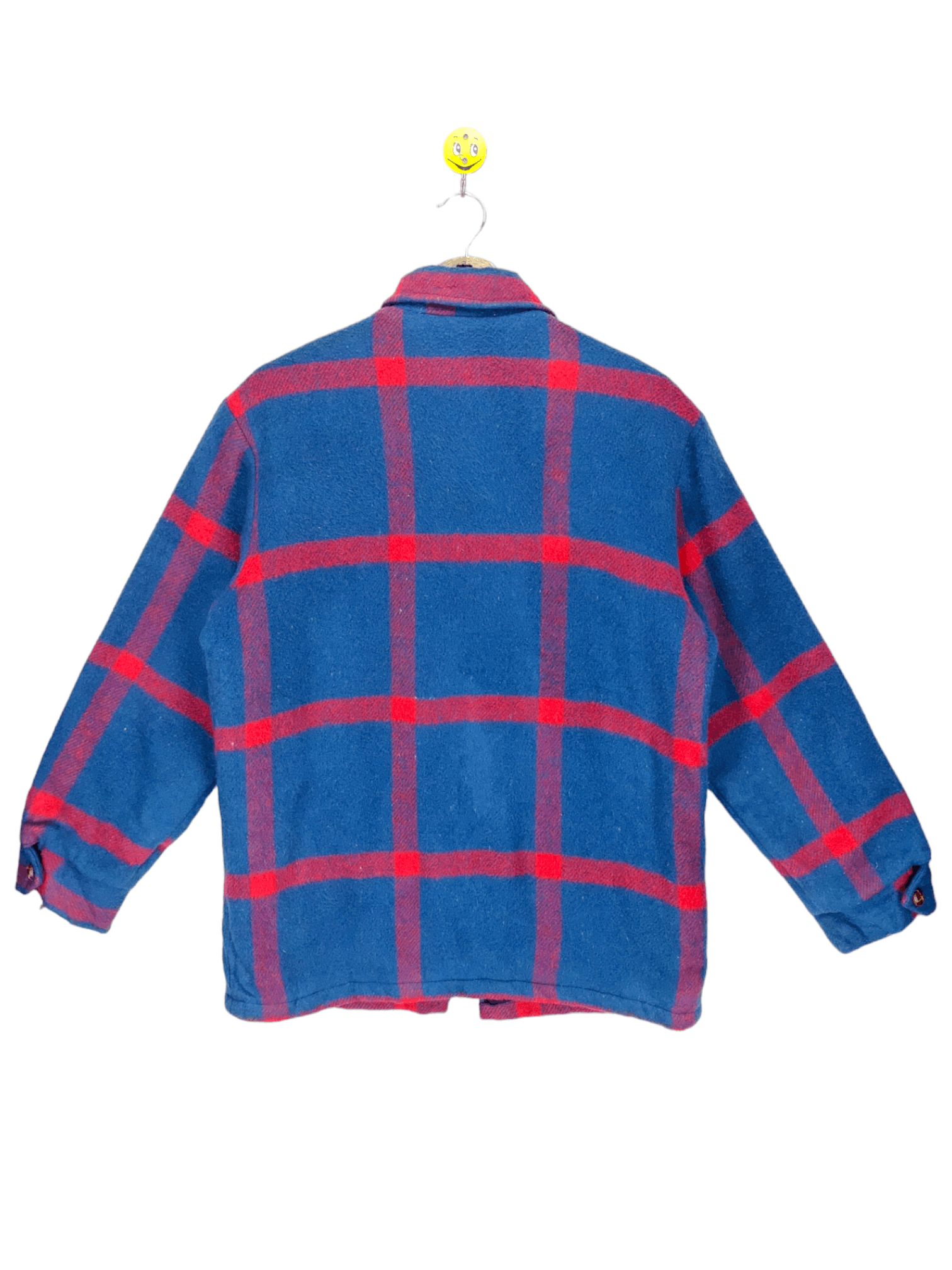 Japanese Brand Steals🔥Vintage Flannel Jacket Wool by Piaji Size US M / EU 48-50 / 2 - 2 Thumbnail