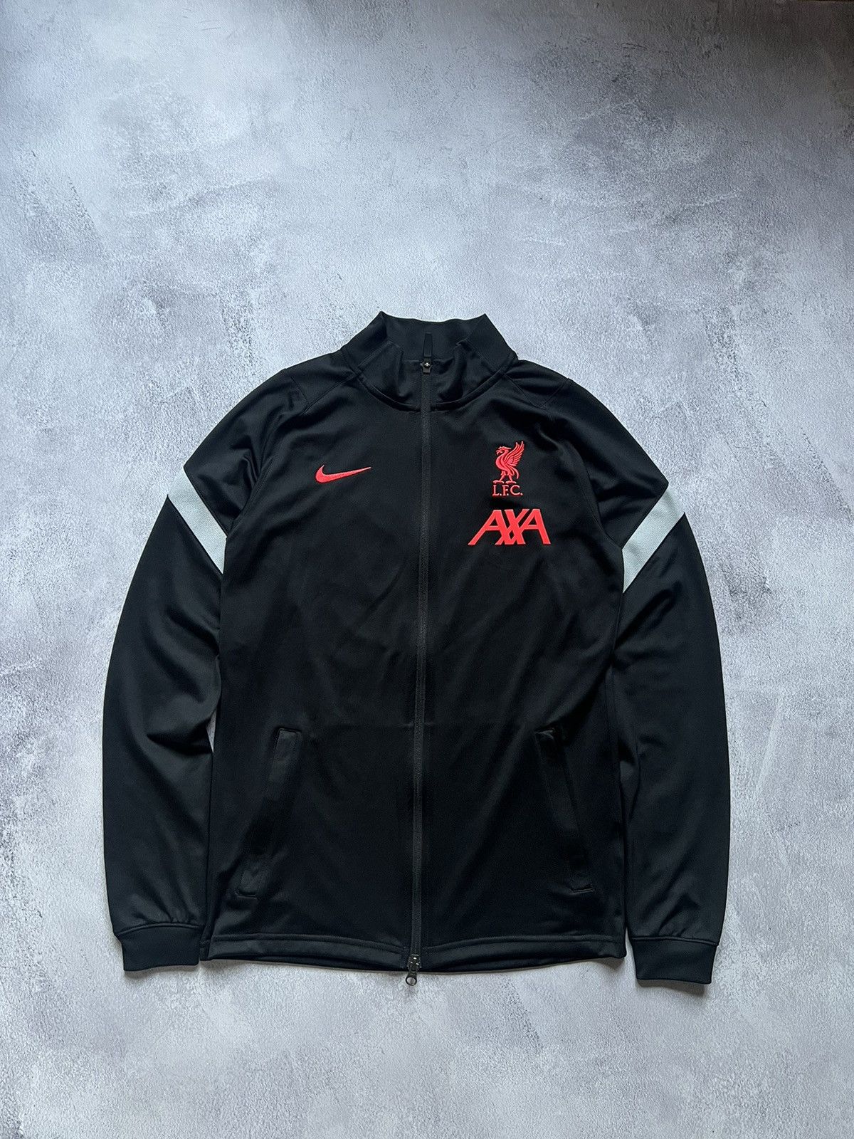 Nike Nike Liverpool Dri-Fit L.F.C AXA Black Shell Jacket Size S Size US S / EU 44-46 / 1 - 1 Thumbnail