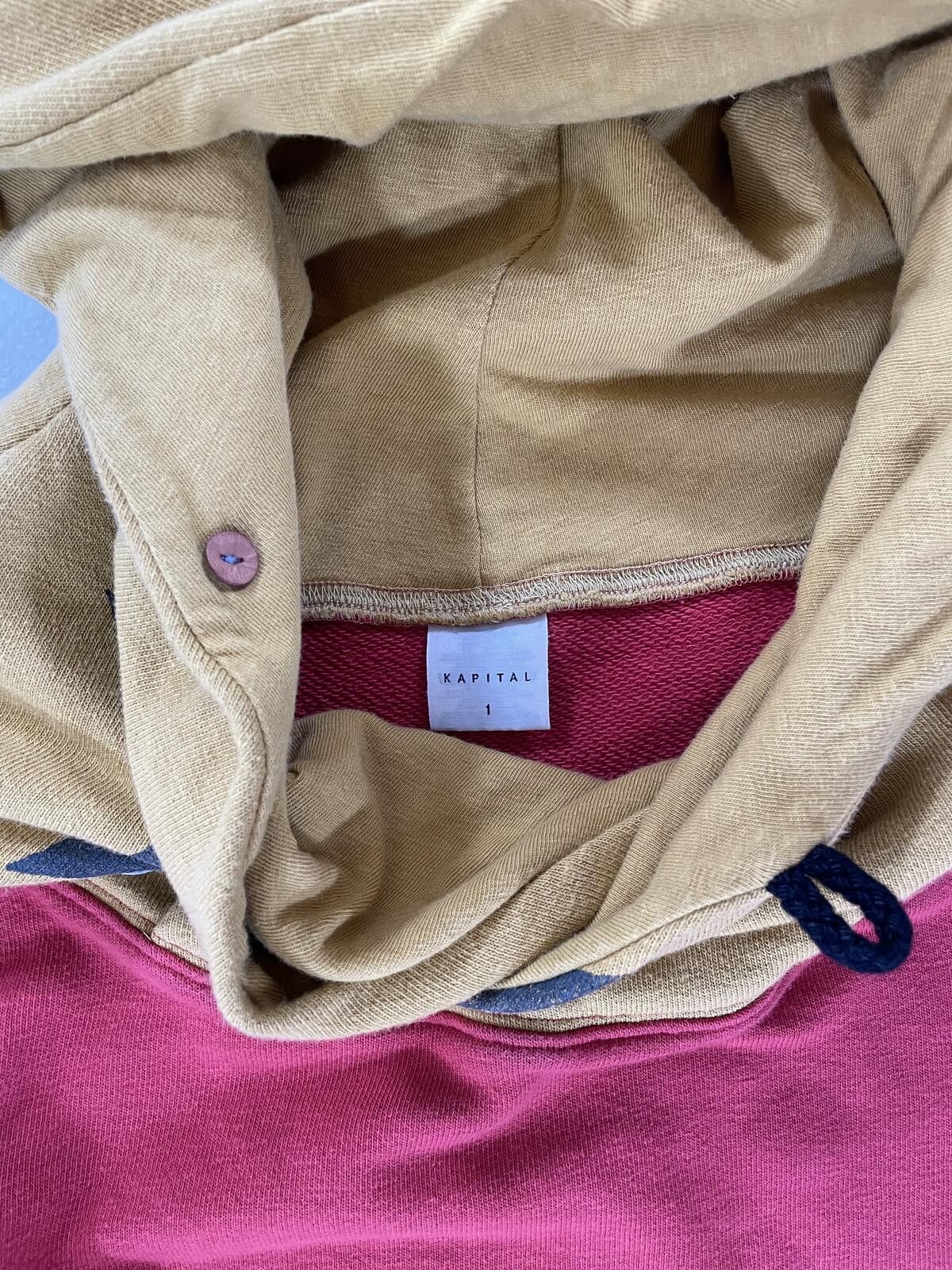 Kapital Kapital Surf Hoodie Size US S / EU 44-46 / 1 - 2 Thumbnail