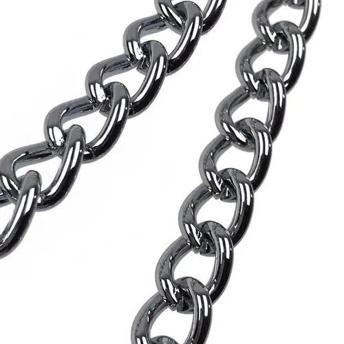Japanese Brand 35cm + 45cm Double Chain Simple Wallet Safety Chain Size ONE SIZE - 2 Thumbnail