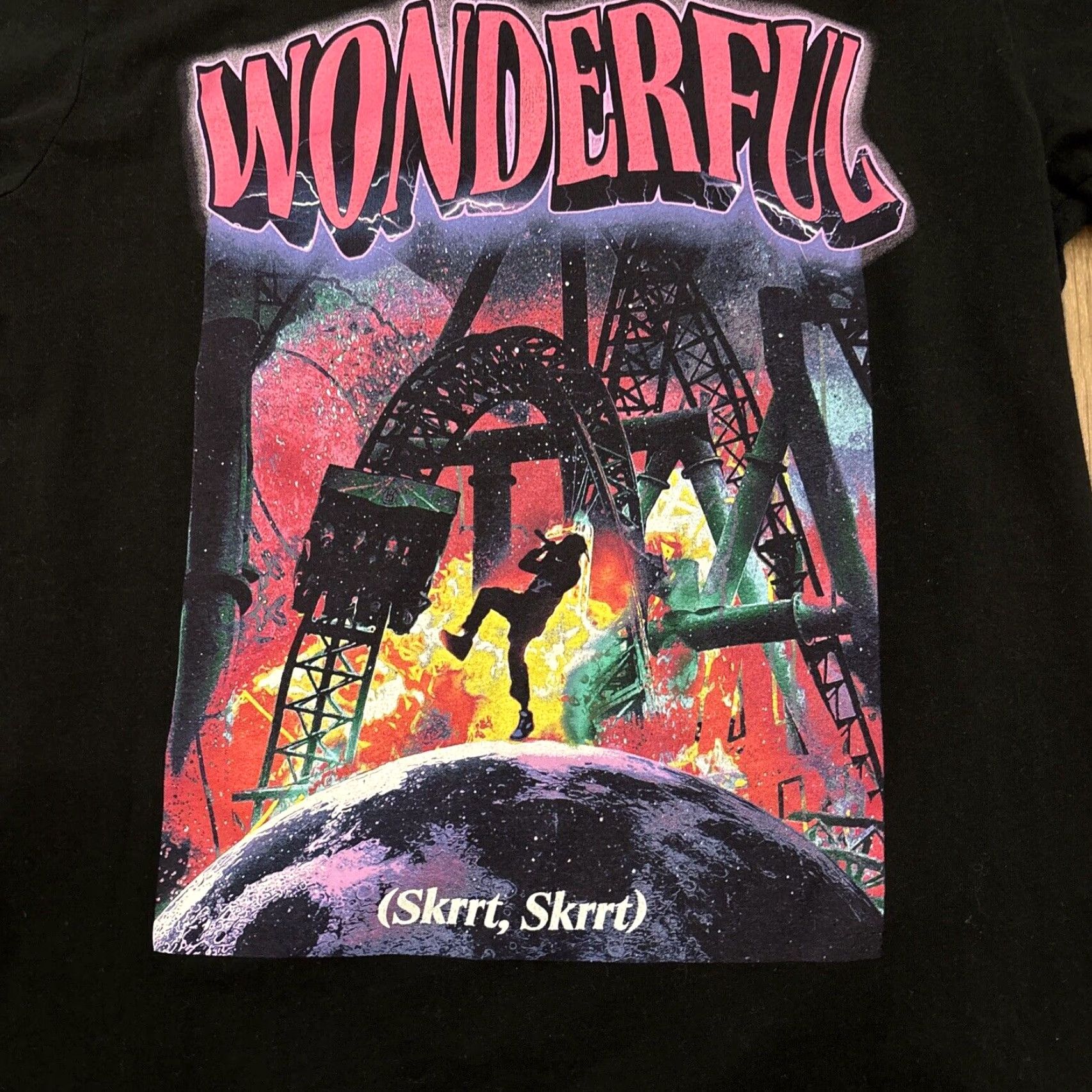 Vintage VINTAGE Travis Scott Hip Hop T-Shirt Mister Tee Size L Black Mens Size US L / EU 52-54 / 3 - 2 Thumbnail