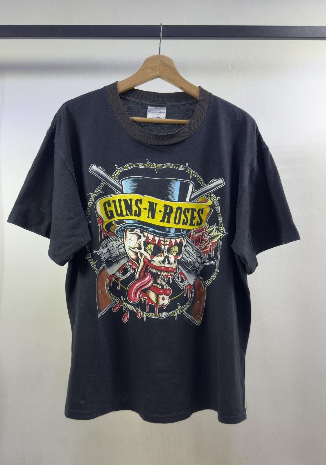 Band Tees Rare💥 Vintage Guns N Roses 1990 Sloane Size US XL / EU 56 / 4 - 3 Thumbnail