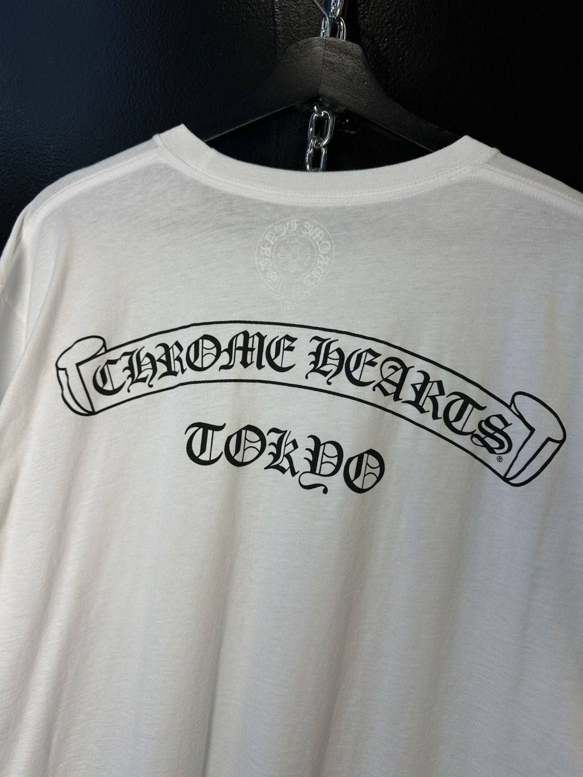 Chrome Hearts Chrome Hearts Tokyo Scroll Pocket Tee Size US XL / EU 56 / 4 - 3 Thumbnail