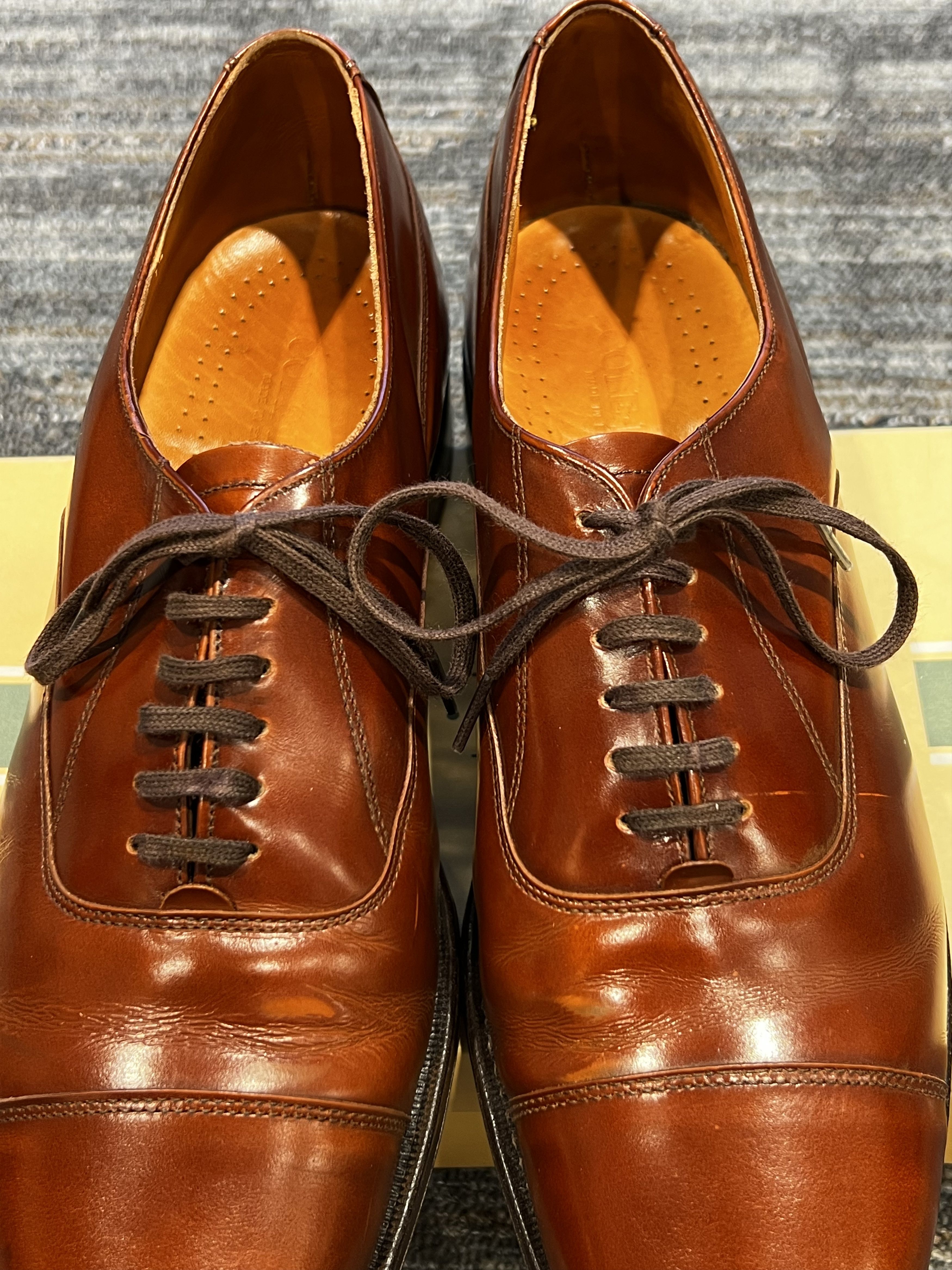 Cole Haan Cole Haan English Bench-Made Oxfords Size US 9.5 / EU 42-43 - 8 Thumbnail