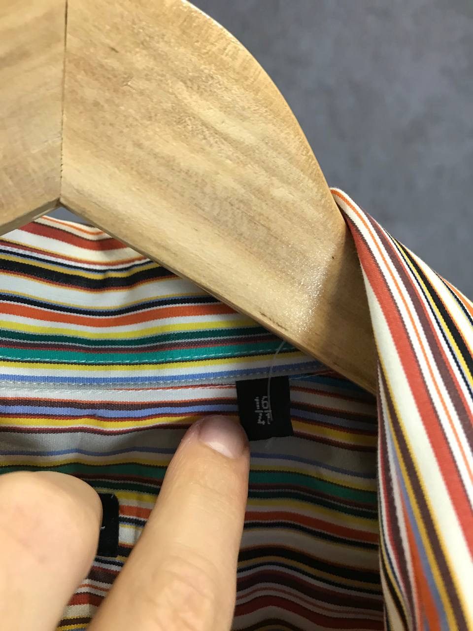Paul Smith Paul Smith designer crazy striped shirt Size US M / EU 48-50 / 2 - 4 Thumbnail